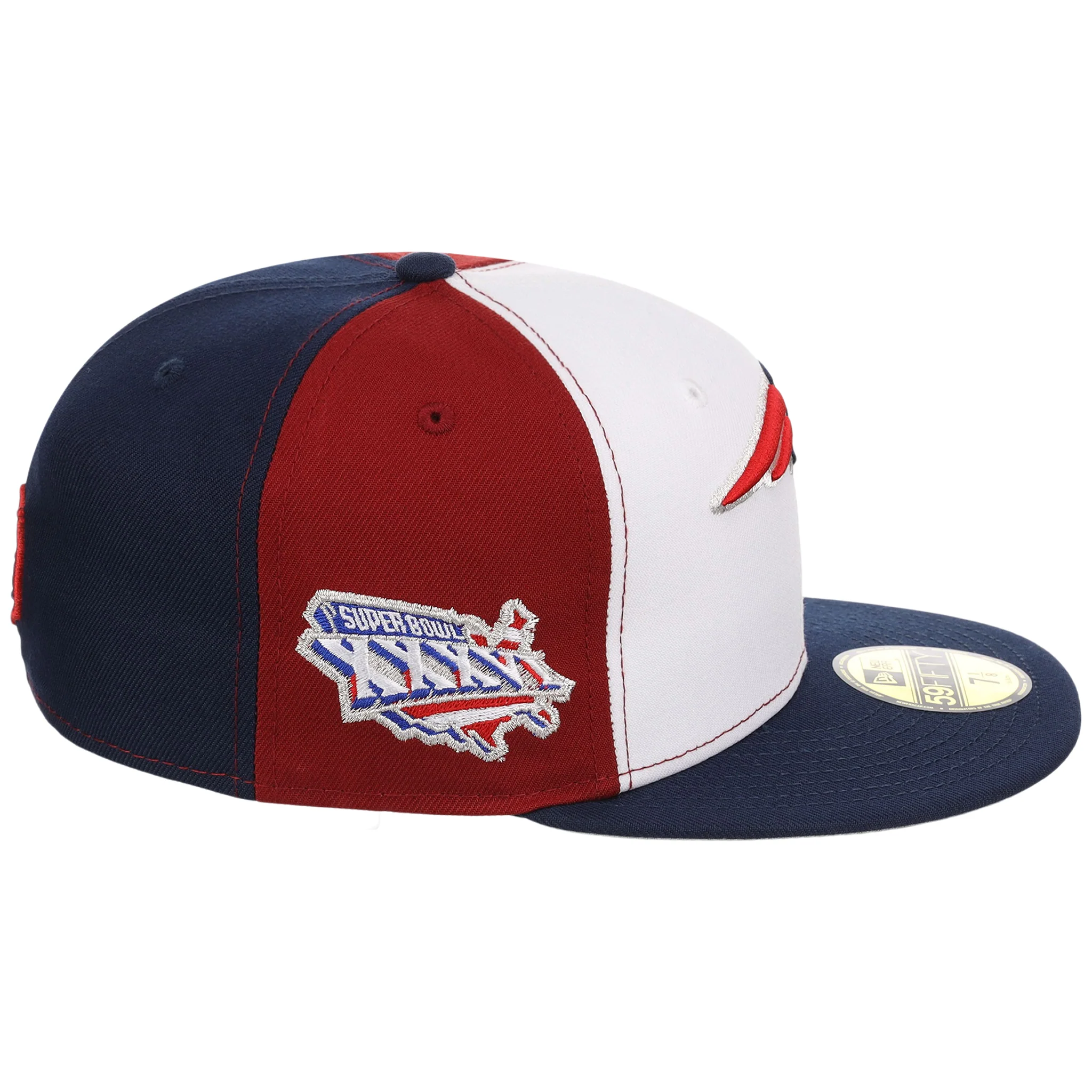 New England Patriots Boston Crown the City New Era 59FIFTY - Pinwheel - Image 3