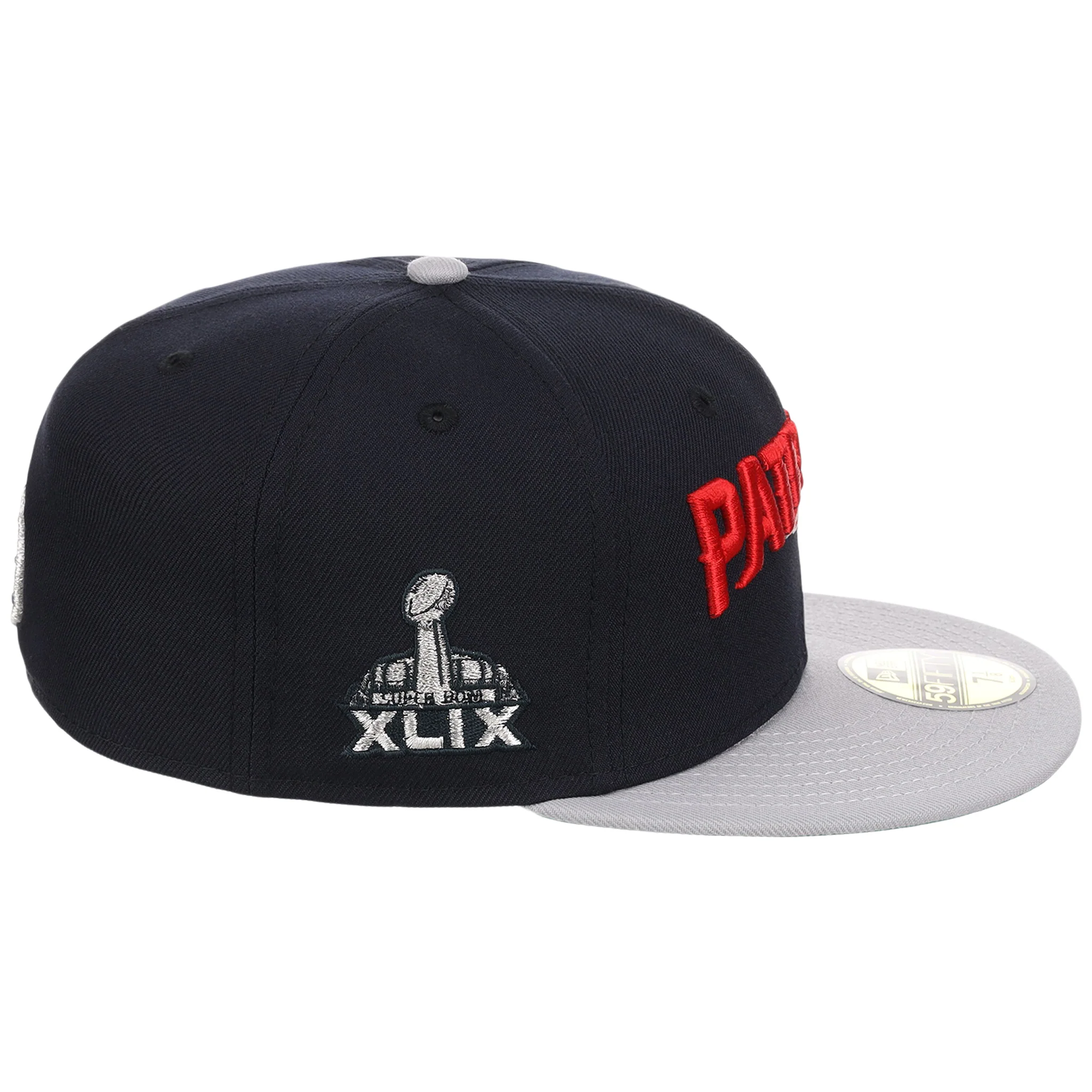 New England Patriots Boston Crown the City New Era 59FIFTY - Wordmark - Image 3