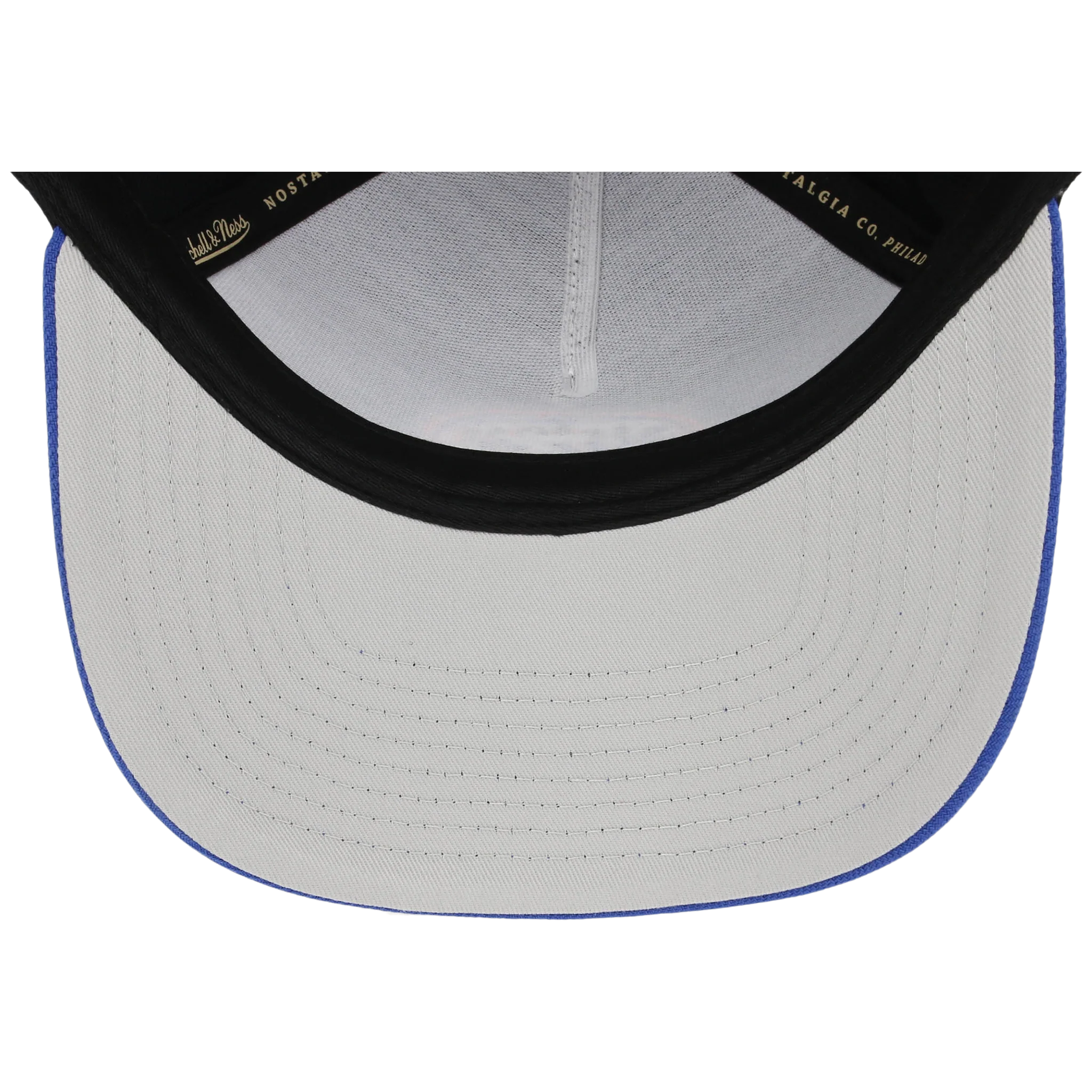 New York Mets Mitchell & Ness MLB 'Era Flip' Heritage Series Pro Pinch - Black/Royal - Image 2