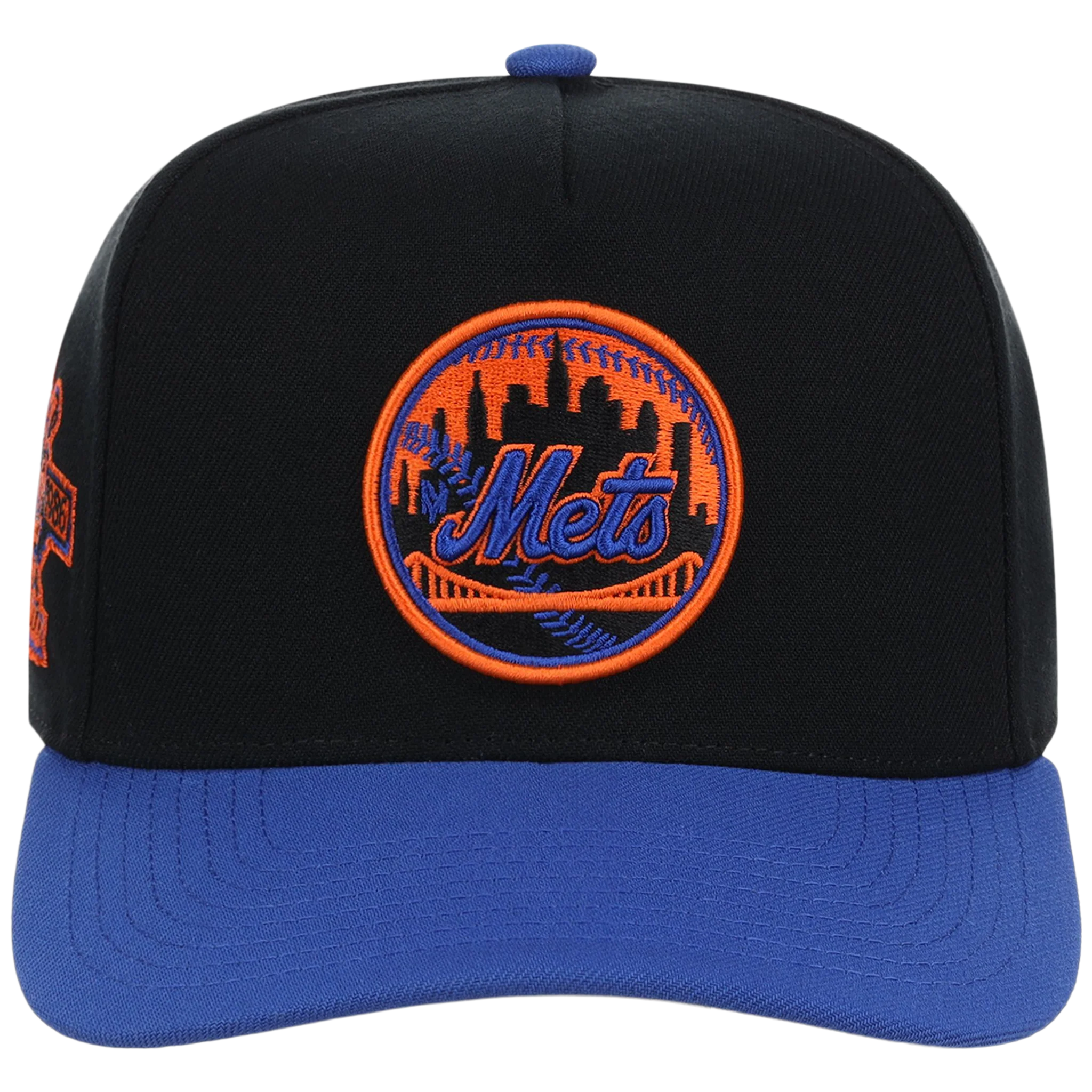 New York Mets Mitchell & Ness MLB 'Era Flip' Heritage Series Pro Pinch - Black/Royal - Image 5