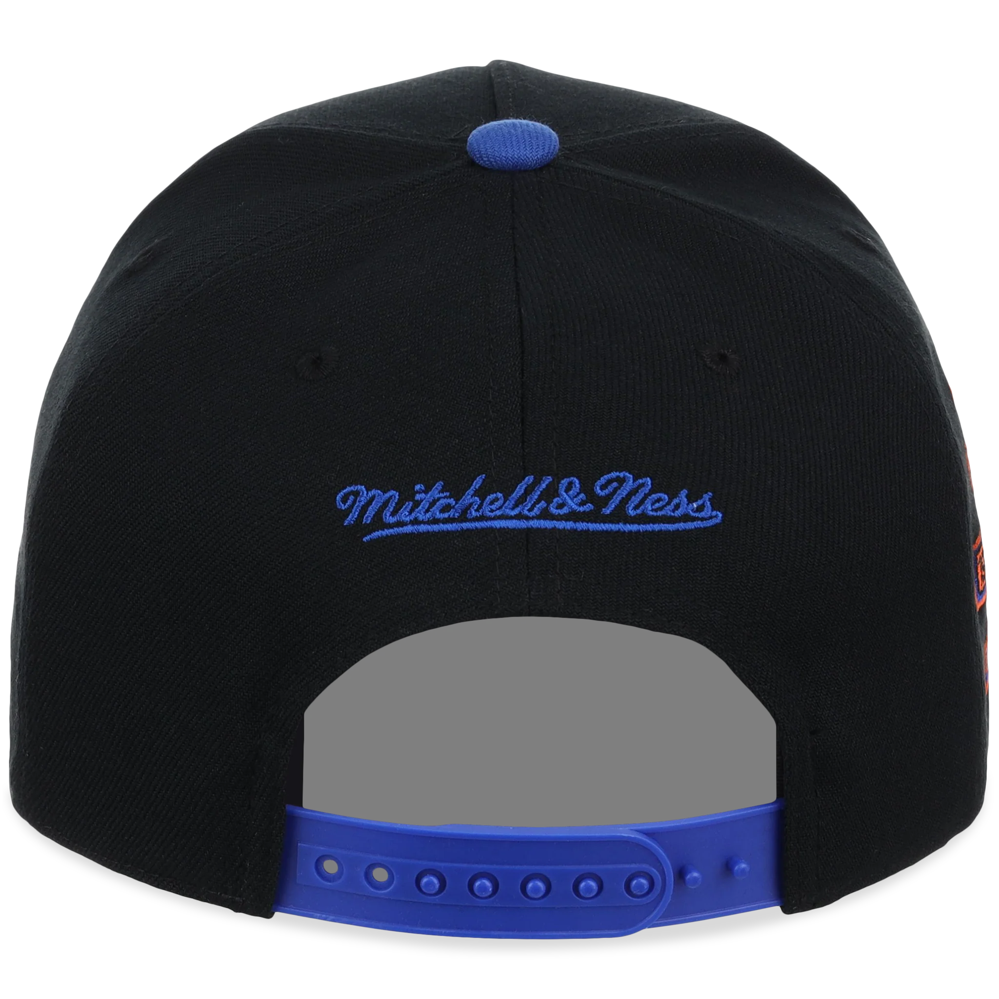 New York Mets Mitchell & Ness MLB 'Era Flip' Heritage Series Pro Pinch - Black/Royal - Image 7