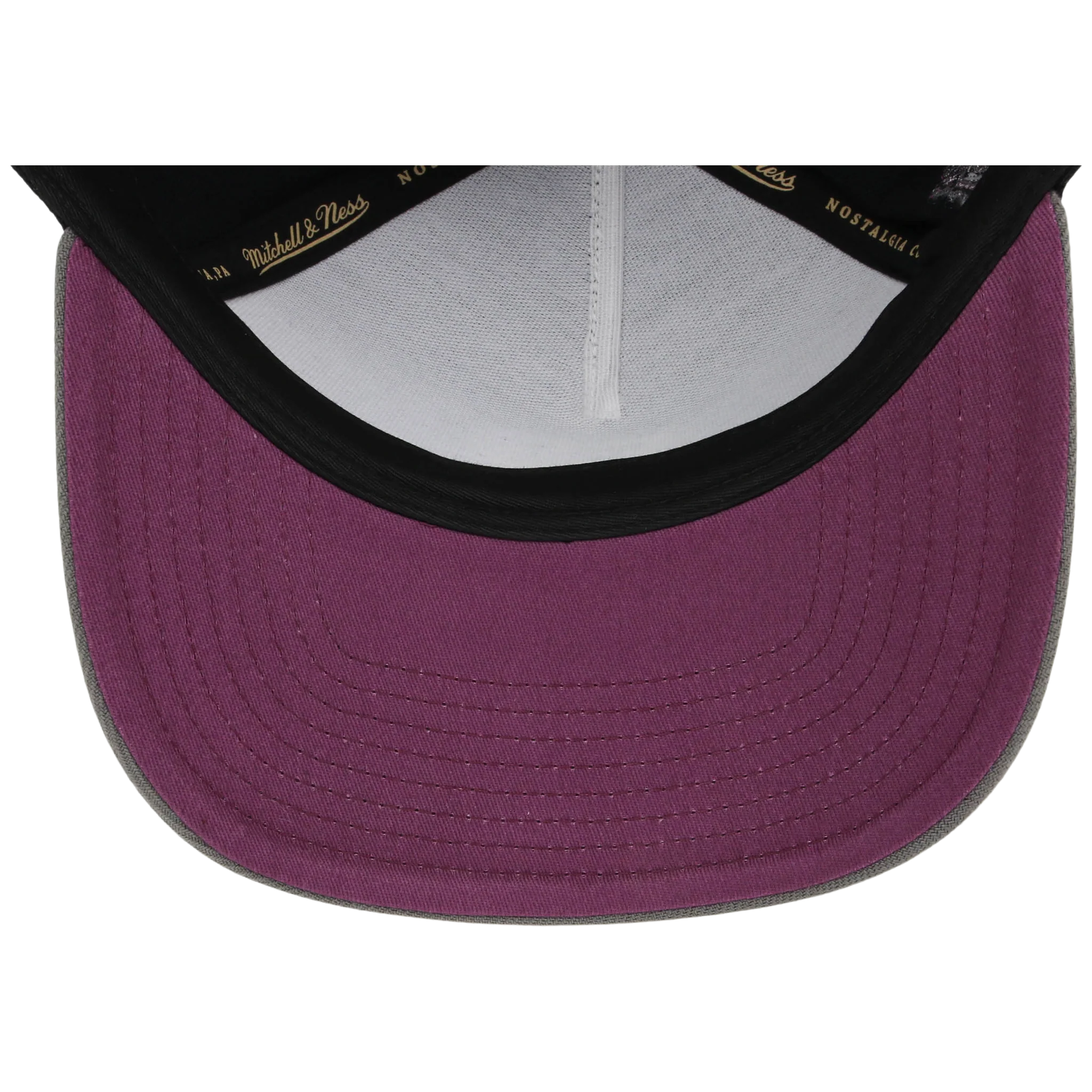 New York Mets Mitchell & Ness MLB 'Era Flip' Heritage Series Pro Pinch - Black/Gray - Image 2