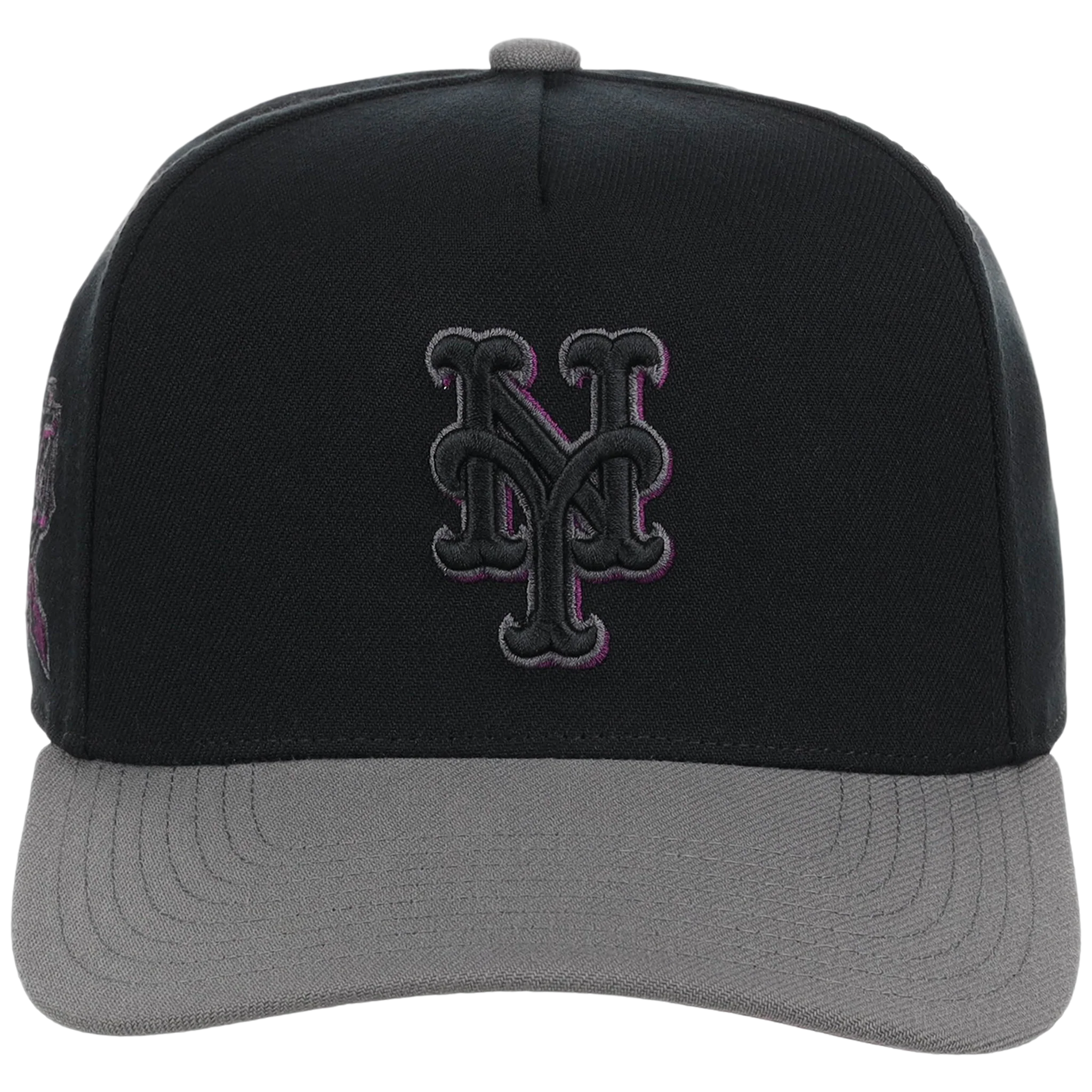 New York Mets Mitchell & Ness MLB 'Era Flip' Heritage Series Pro Pinch - Black/Gray - Image 5