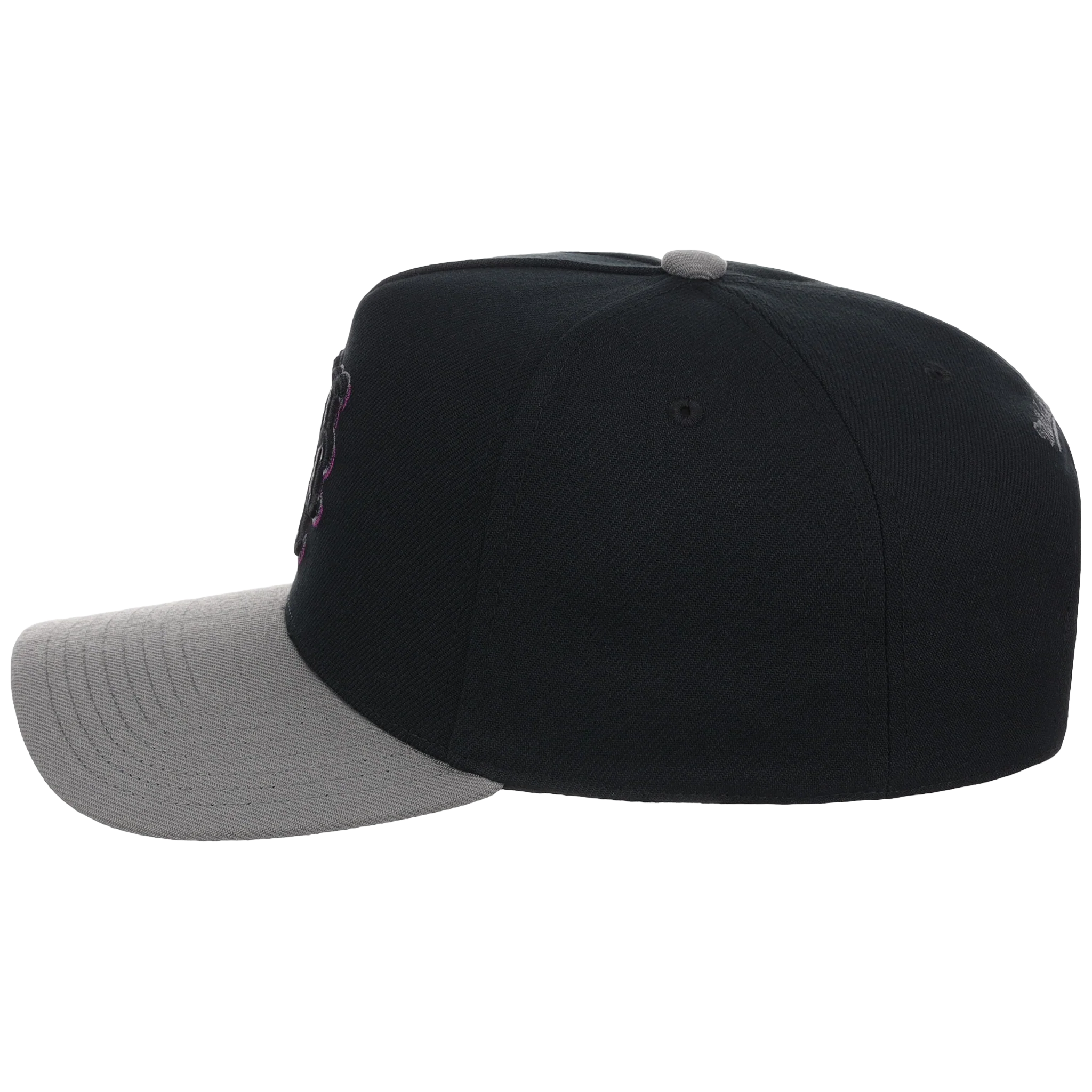 New York Mets Mitchell & Ness MLB 'Era Flip' Heritage Series Pro Pinch - Black/Gray - Image 6