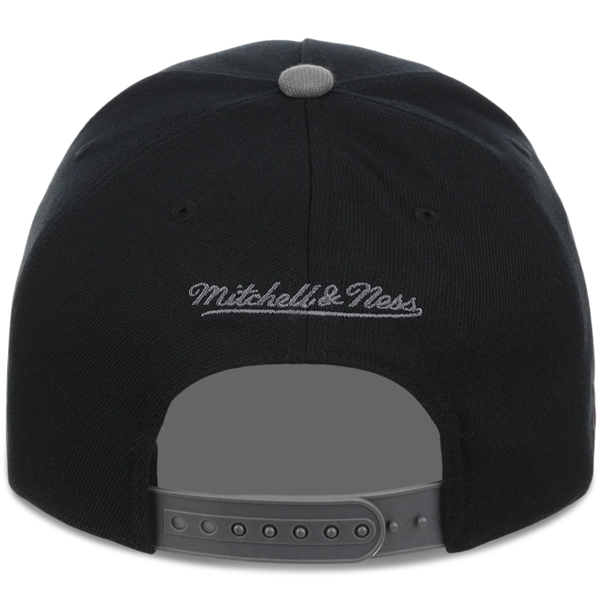 New York Mets Mitchell & Ness MLB 'Era Flip' Heritage Series Pro Pinch - Black/Gray - Image 7