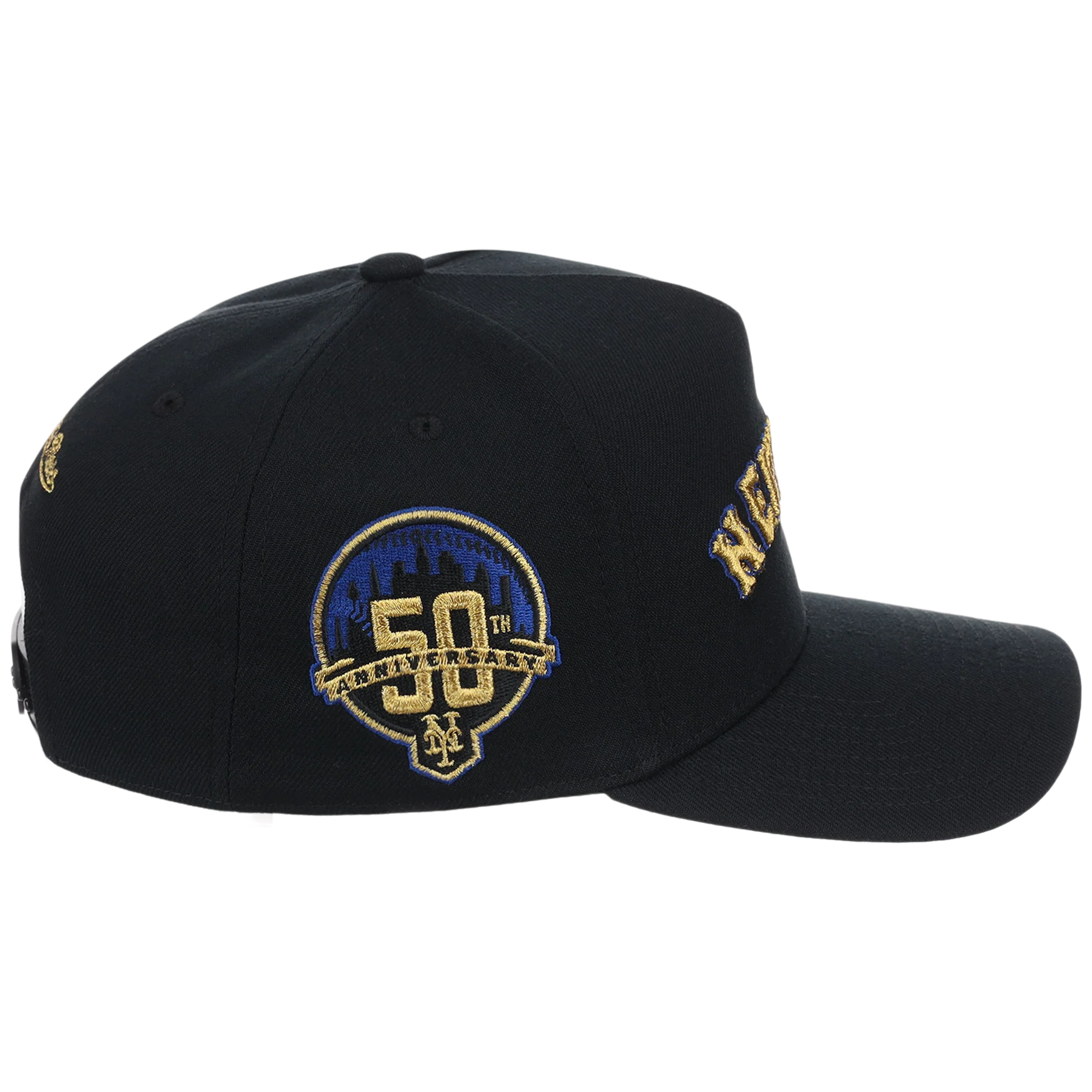 New York Mets Mitchell & Ness MLB 'Era Flip' Heritage Series Pro Pinch - Black/Royal - Image 3
