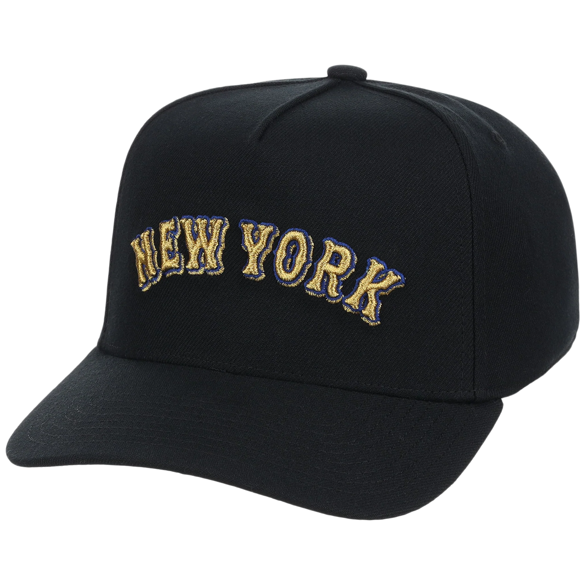 New York Mets Mitchell & Ness MLB 'Era Flip' Heritage Series Pro Pinch - Black/Royal - Image 4