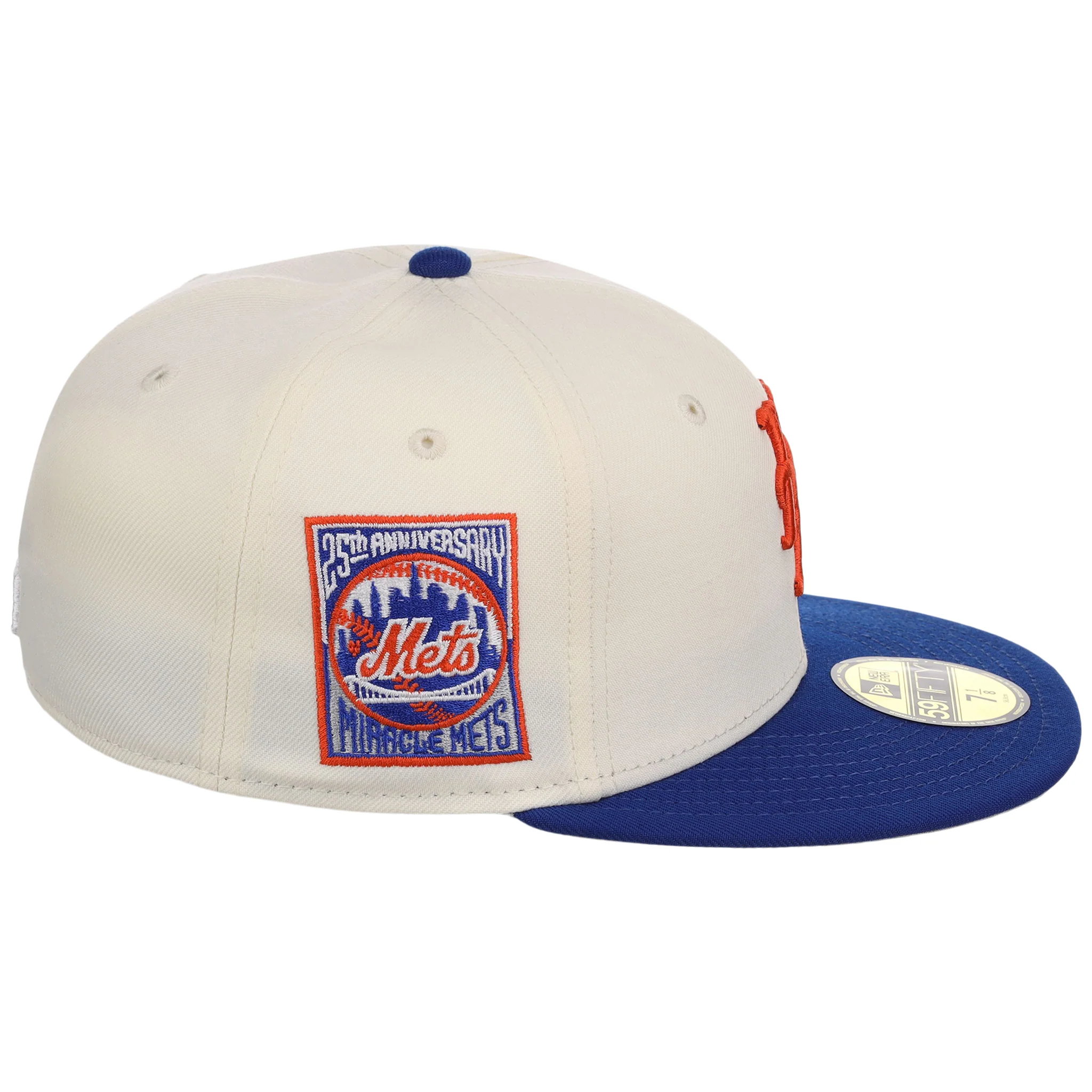 New York Mets MLB Chrome OTC New Era 59FIFTY - Image 3