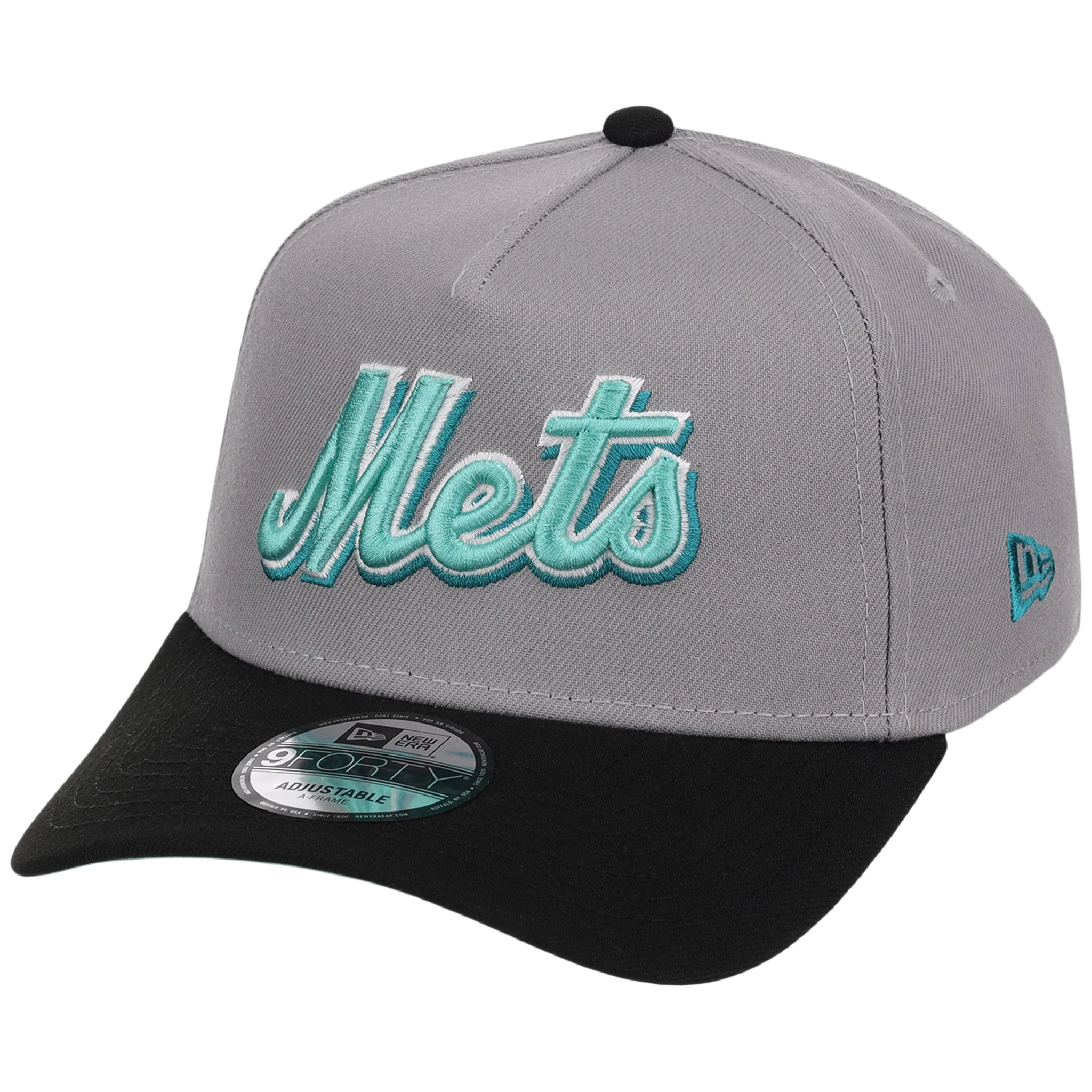 New York Mets MLB Cloudy Glass New Era 9FORTY - Image 4