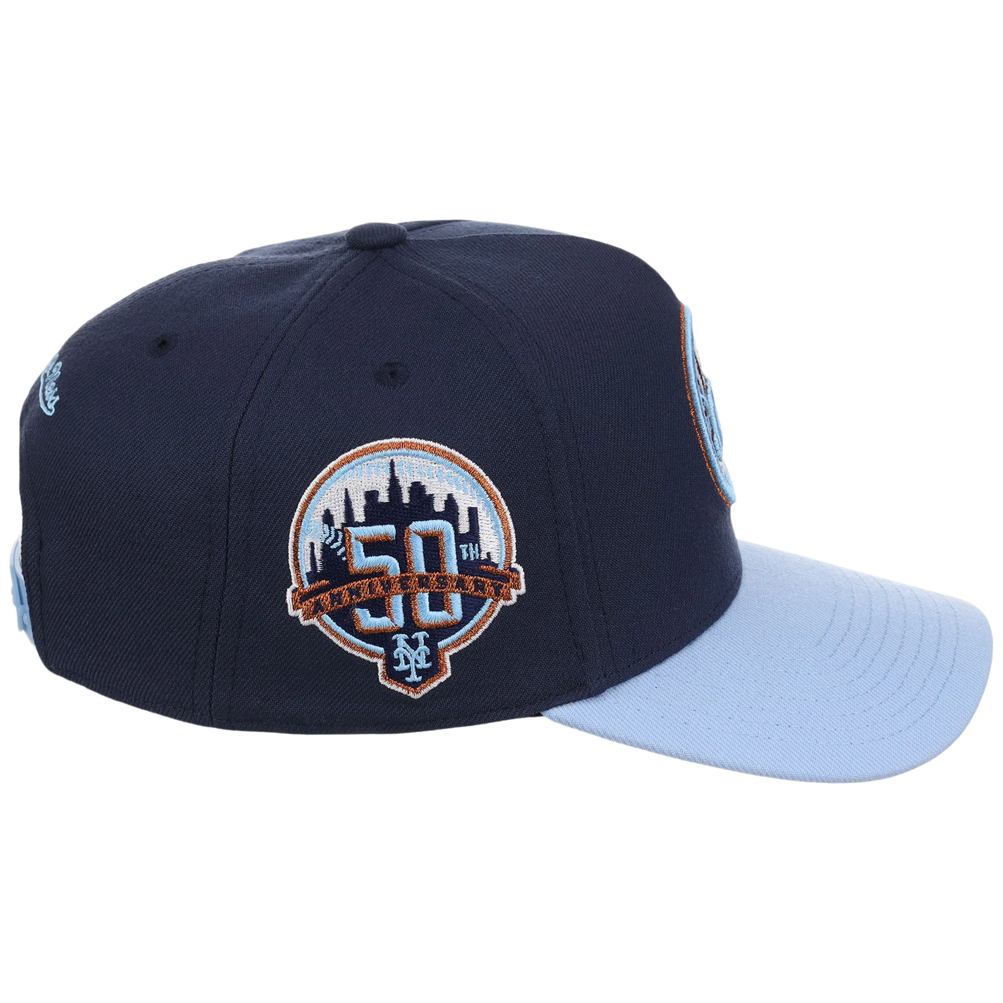 New York Mets MLB Ocean Sky Mitchell & Ness Pro Pinch - Image 3