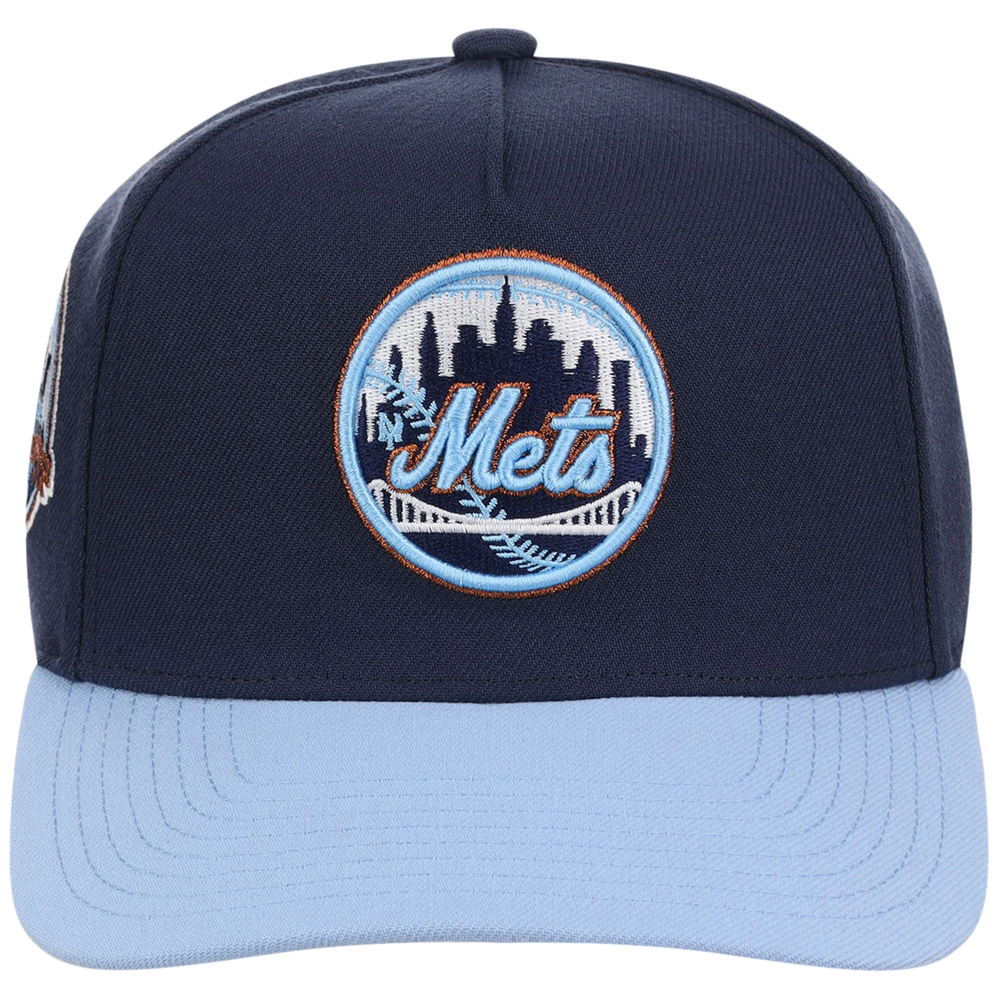 New York Mets MLB Ocean Sky Mitchell & Ness Pro Pinch - Image 5