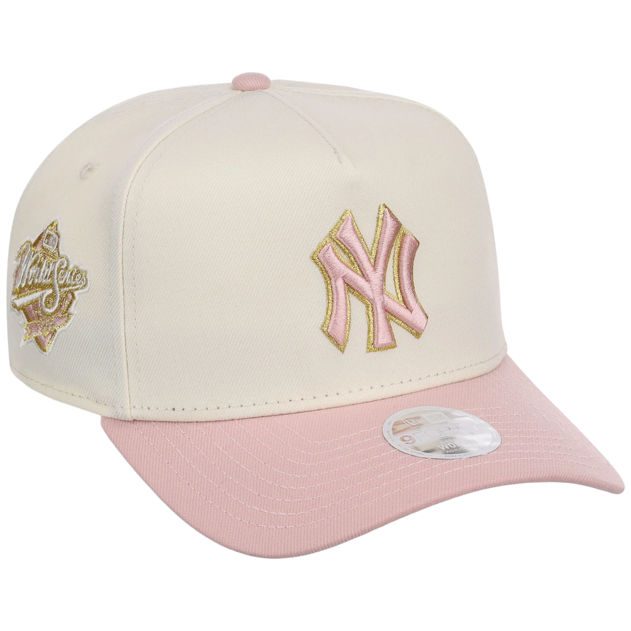 New York Mets MLB 'Petal Dust' Women's New Era 9FORTY