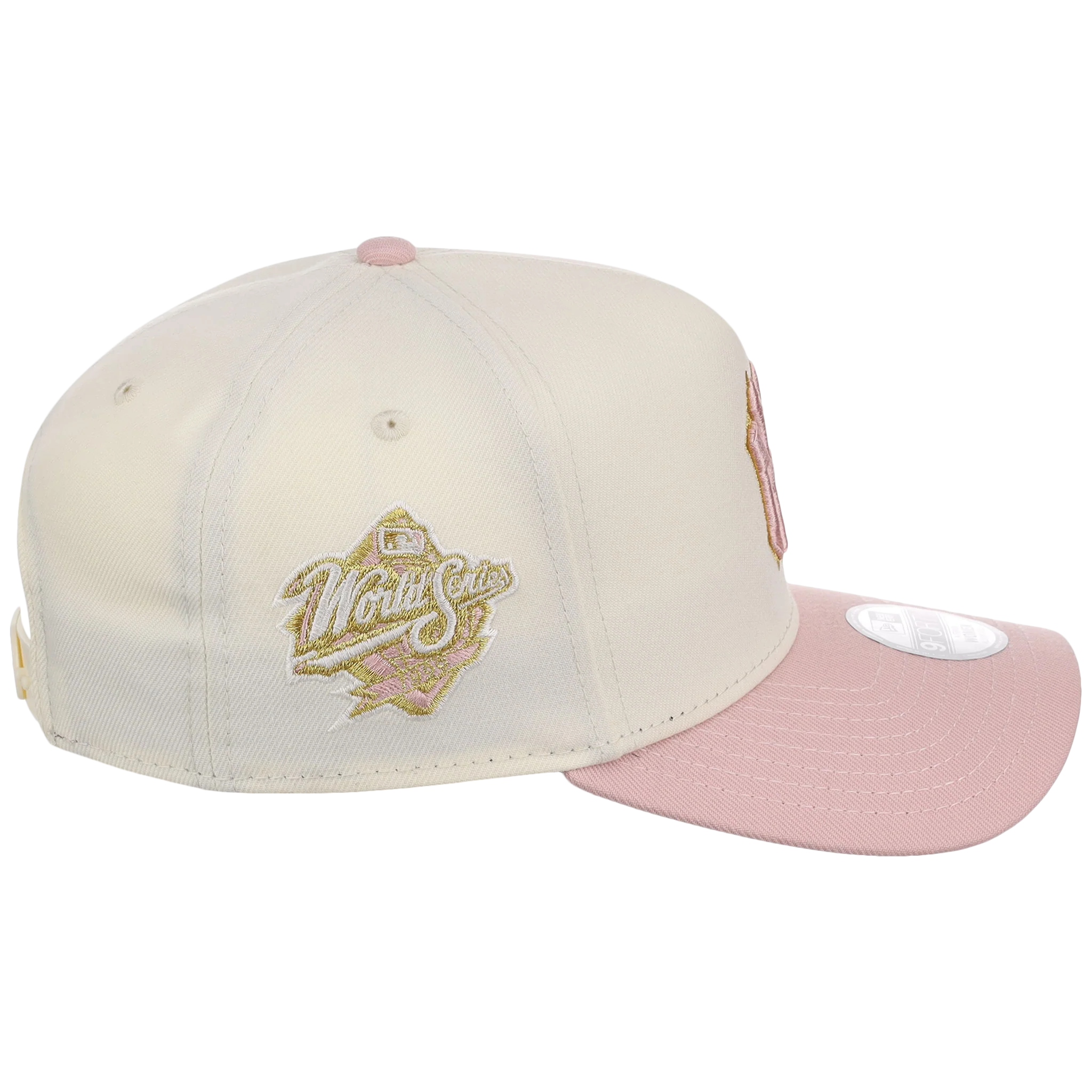 New York Mets MLB 'Petal Dust' Women's New Era 9FORTY - Image 3