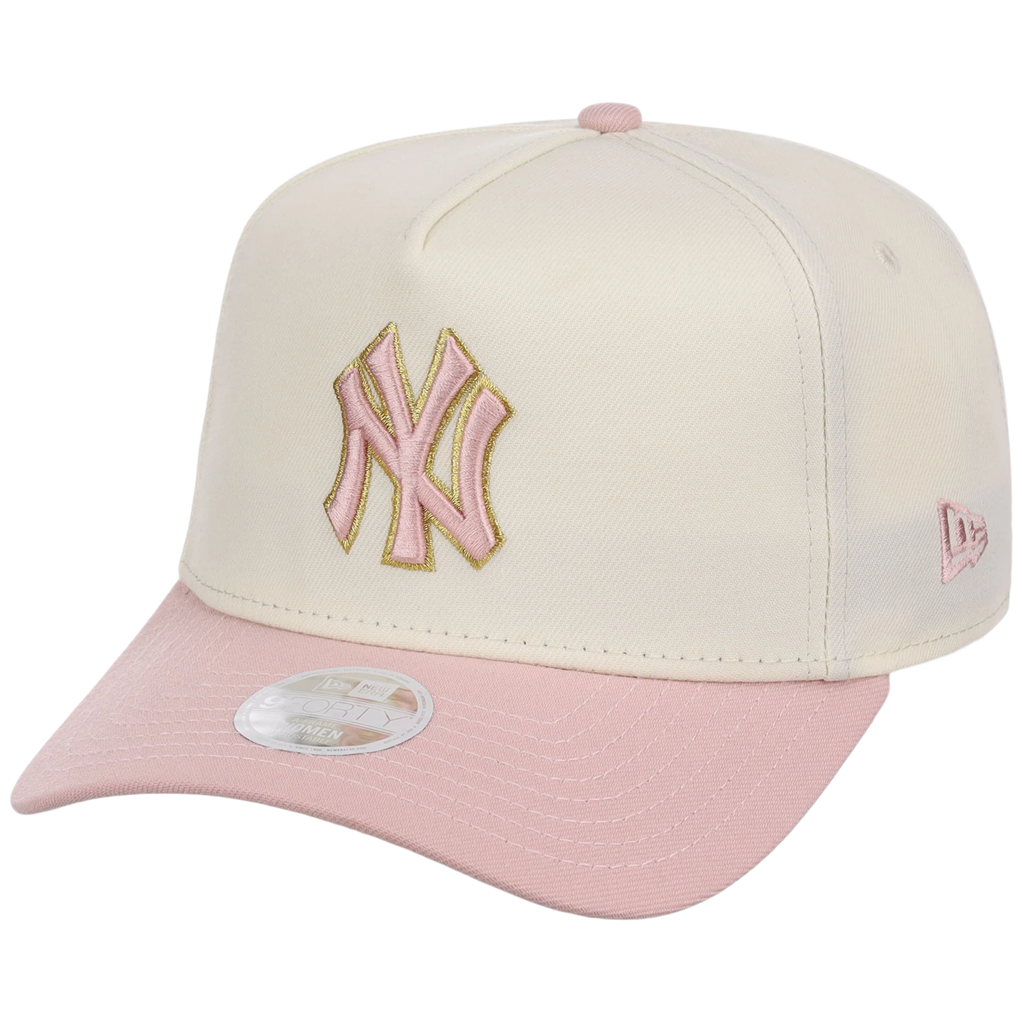 New York Mets MLB 'Petal Dust' Women's New Era 9FORTY - Image 4