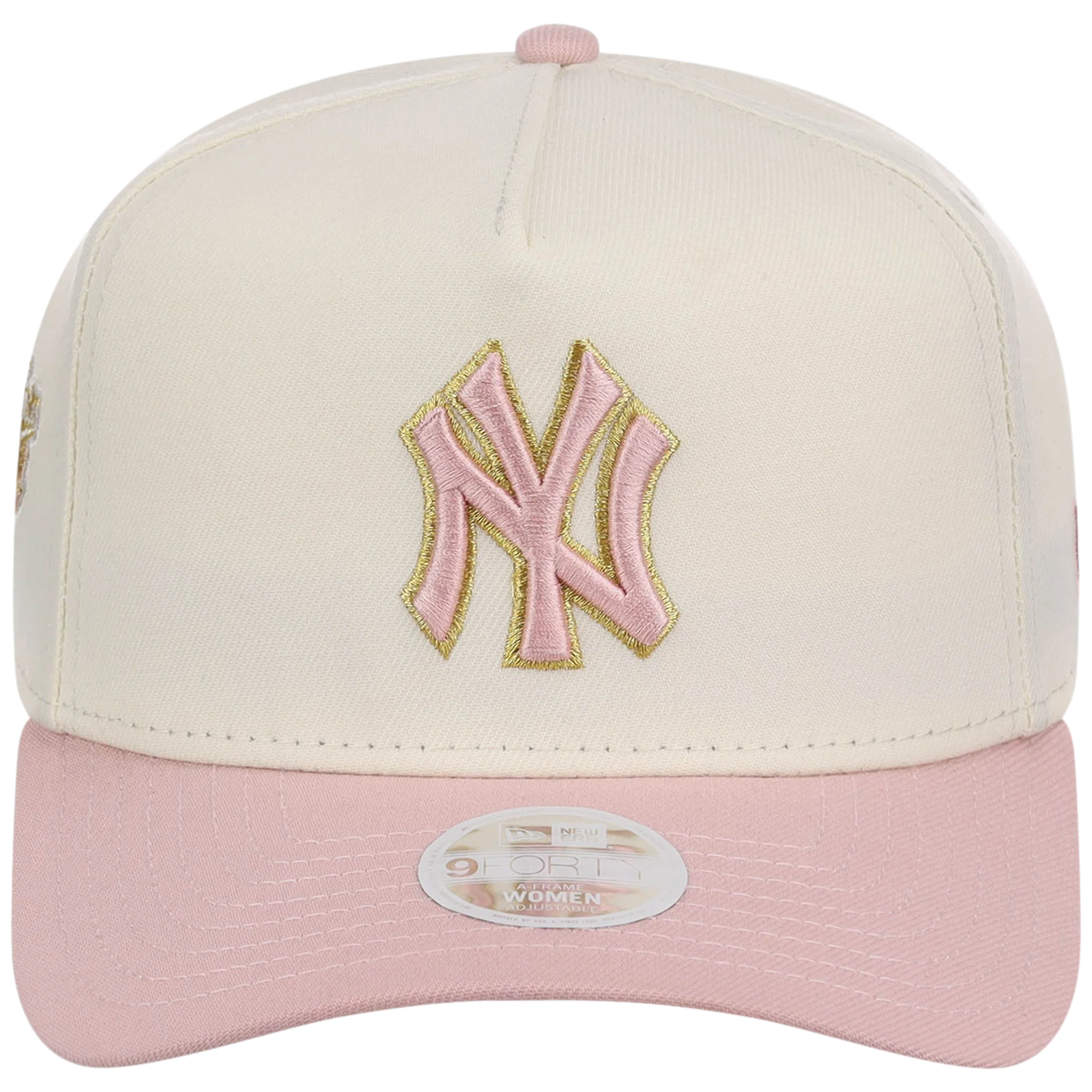 New York Mets MLB 'Petal Dust' Women's New Era 9FORTY - Image 5