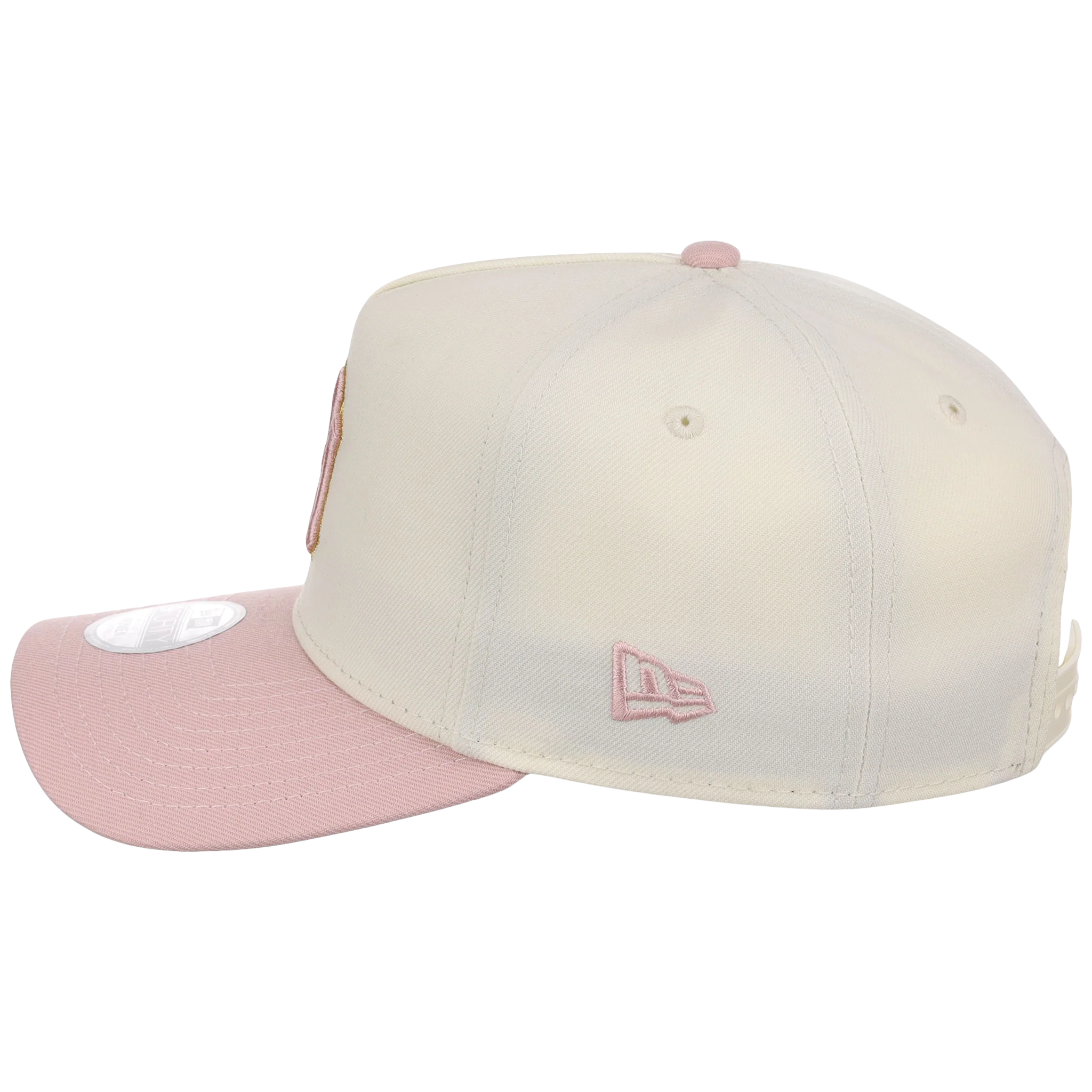 New York Mets MLB 'Petal Dust' Women's New Era 9FORTY - Image 6