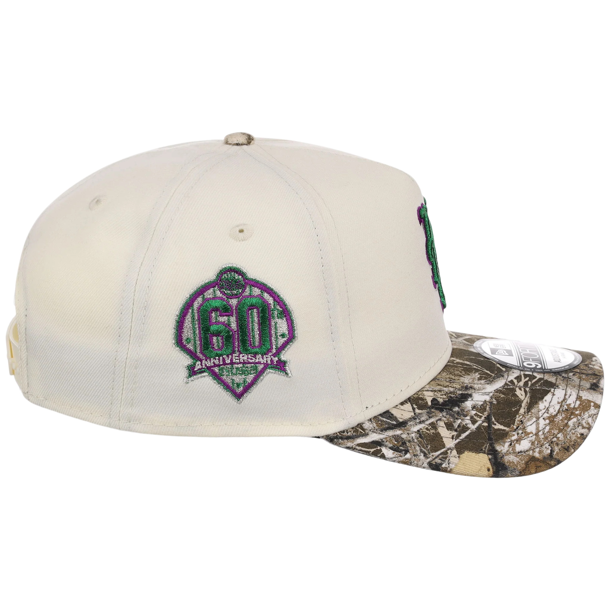 New York Mets MLB Purple Trees New Era 9FORTY - Image 3