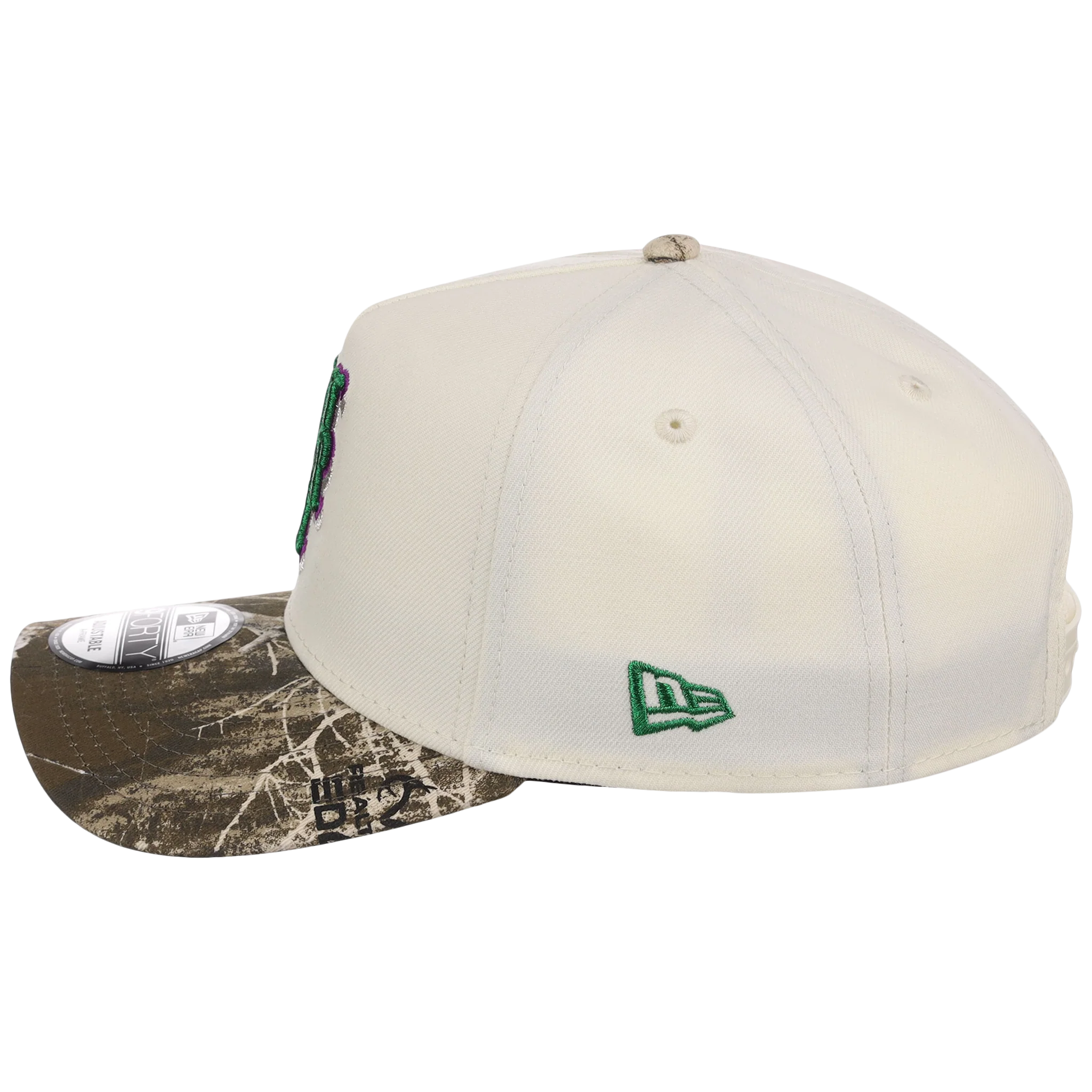 New York Mets MLB Purple Trees New Era 9FORTY - Image 6