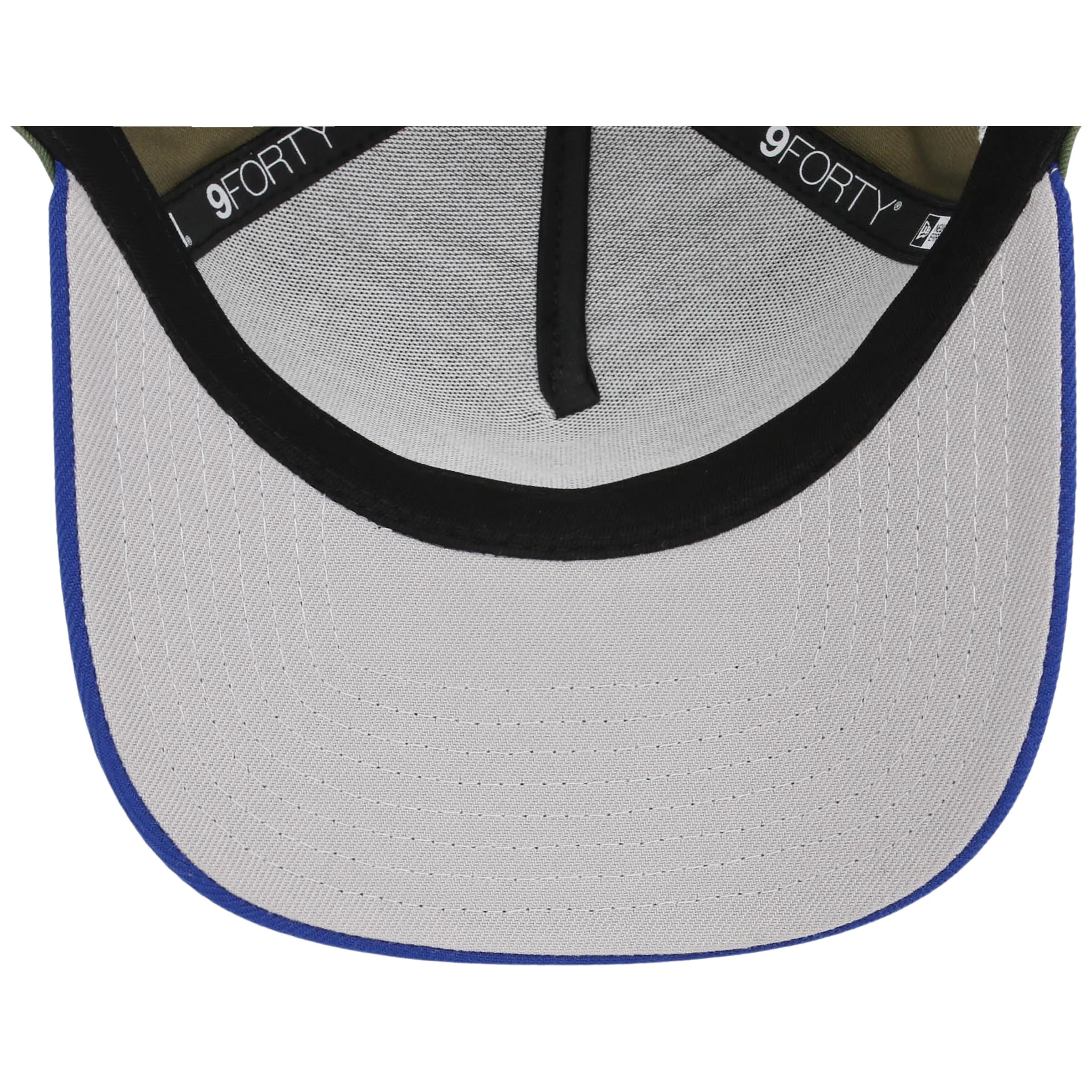 New York Mets MLB Woodland Contrast New Era 9FORTY - Image 2