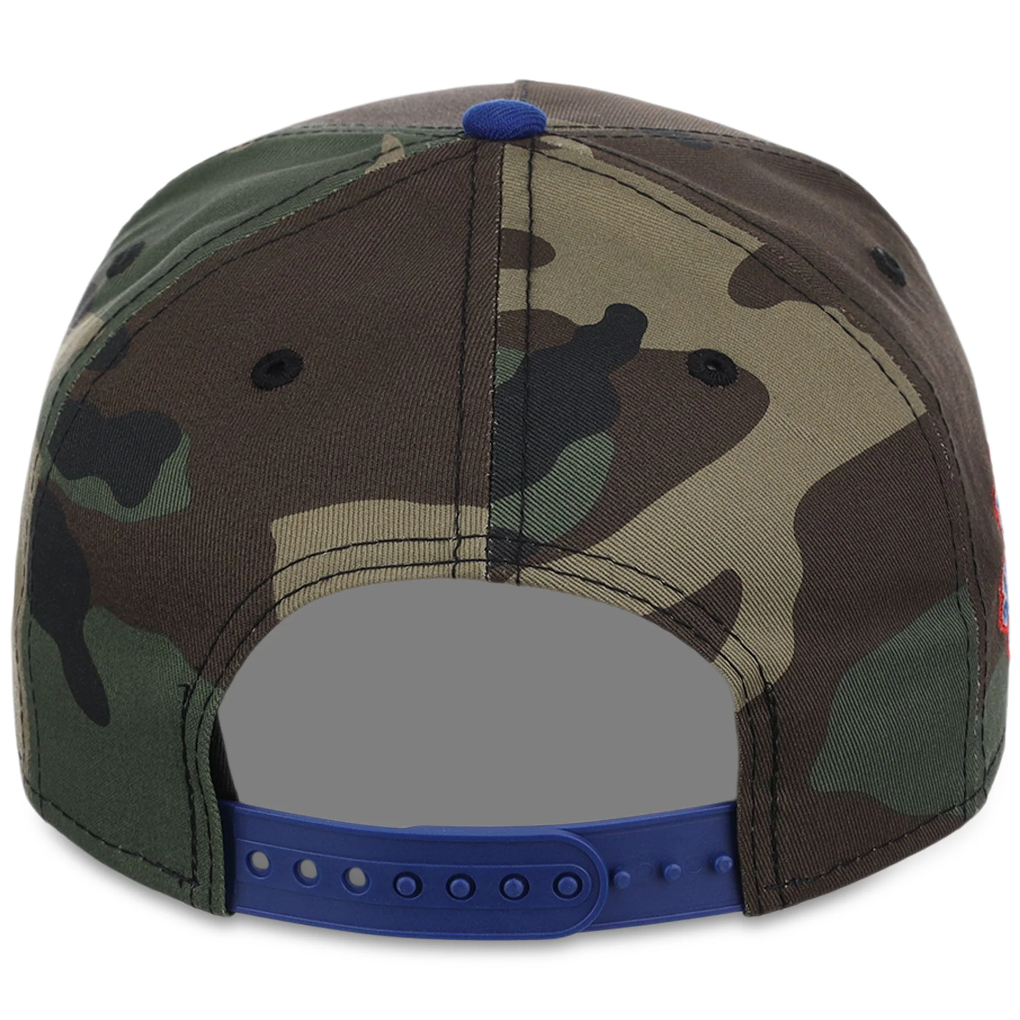 New York Mets MLB Woodland Contrast New Era 9FORTY - Image 7