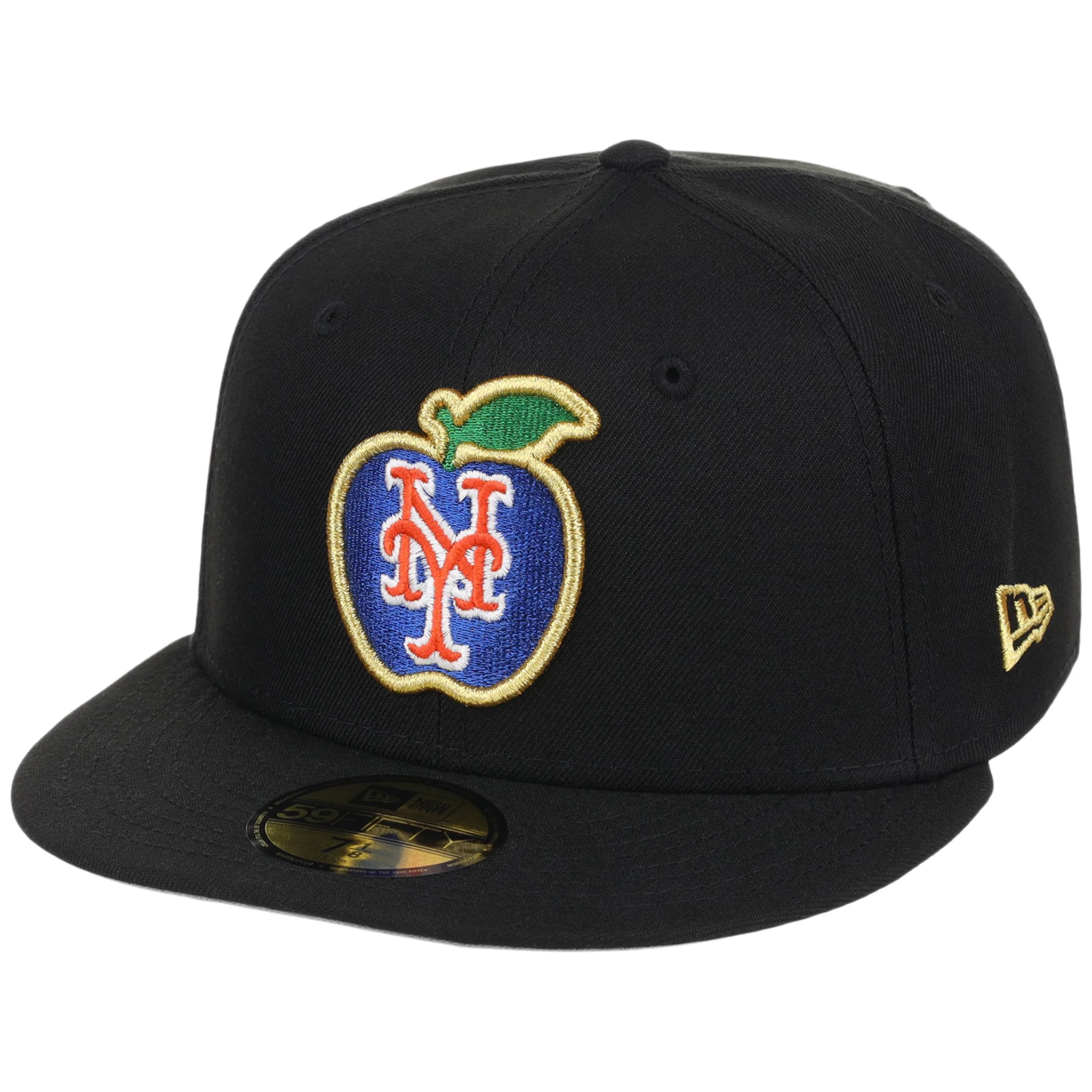 New York Mets - New York Crown the City - Apple New Era 59FIFTY - Black/Black - Image 4