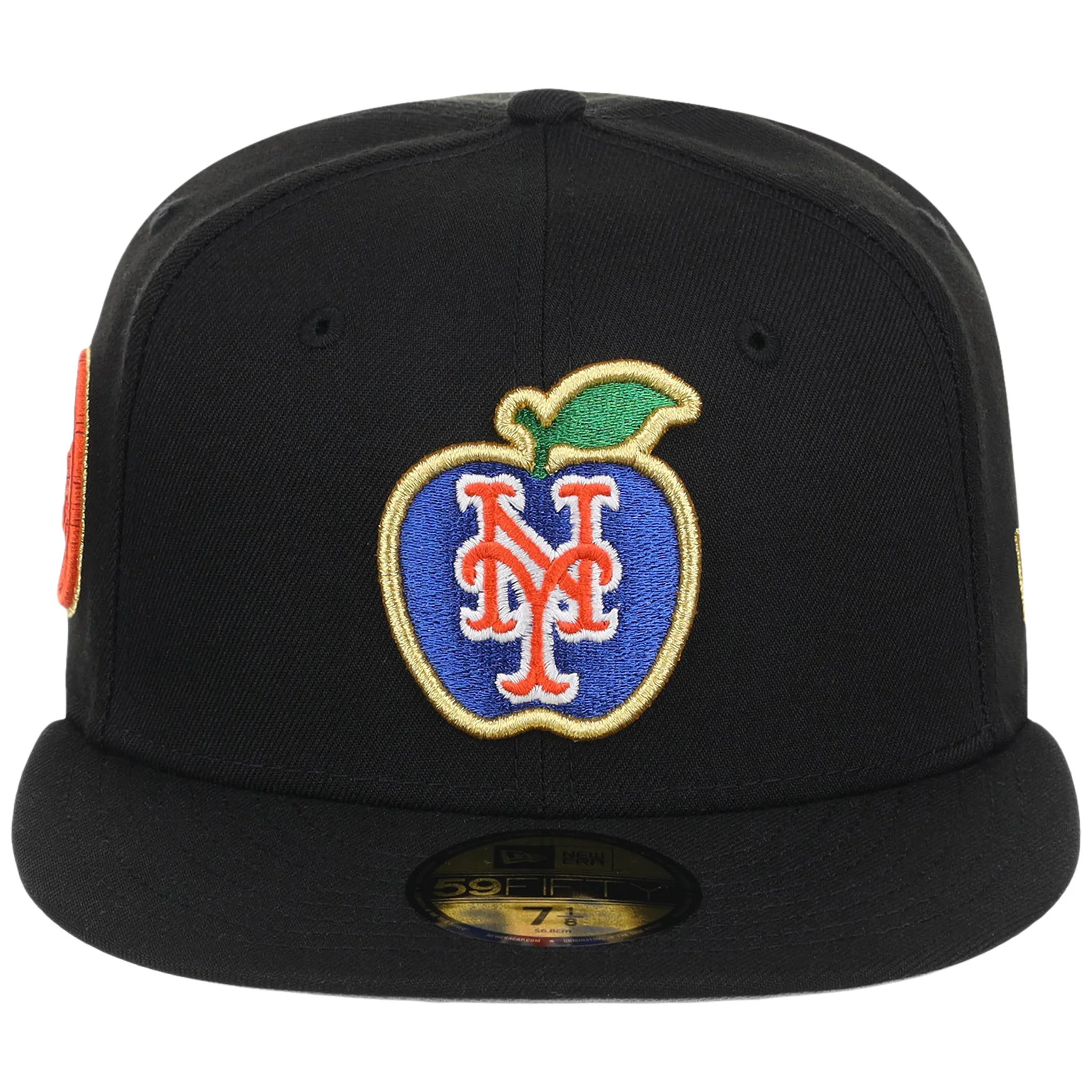 New York Mets - New York Crown the City - Apple New Era 59FIFTY - Black/Black - Image 5