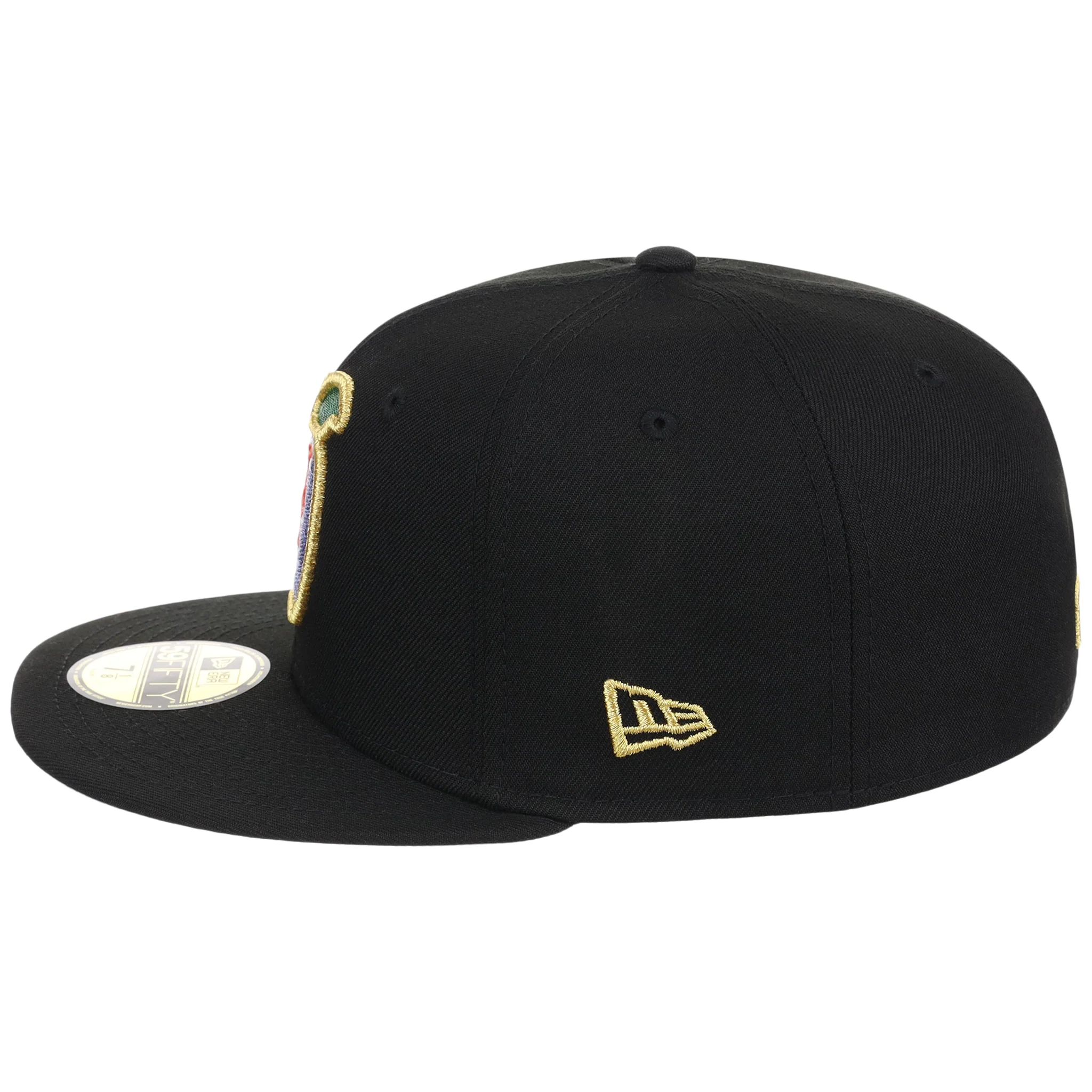 New York Mets - New York Crown the City - Apple New Era 59FIFTY - Black/Black - Image 6