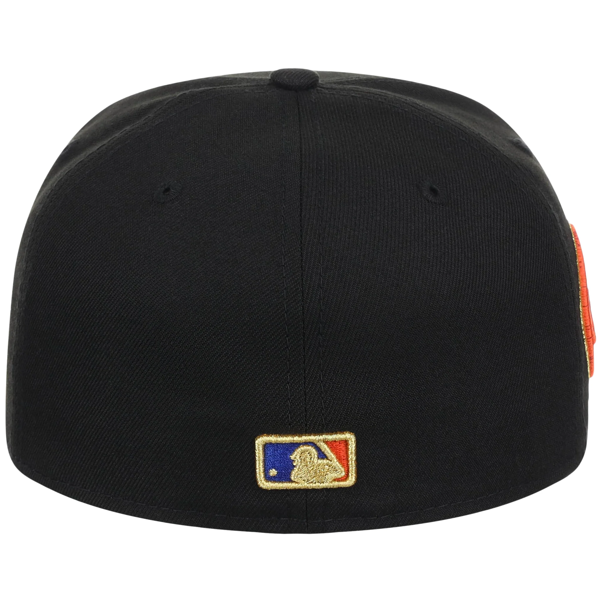New York Mets - New York Crown the City - Apple New Era 59FIFTY - Black/Black - Image 7