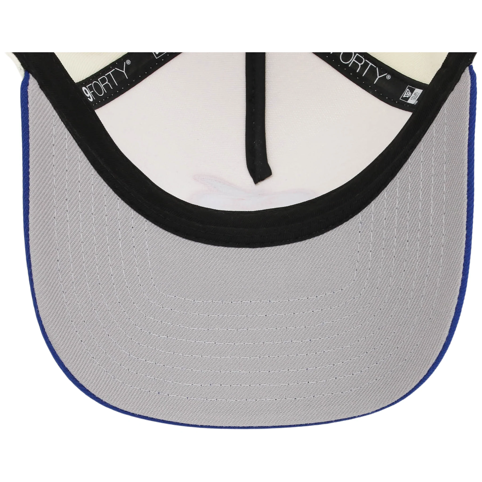 New York Mets - New York Crown the City - Apple New Era 9FORTY - Chrome/Royal - Image 2