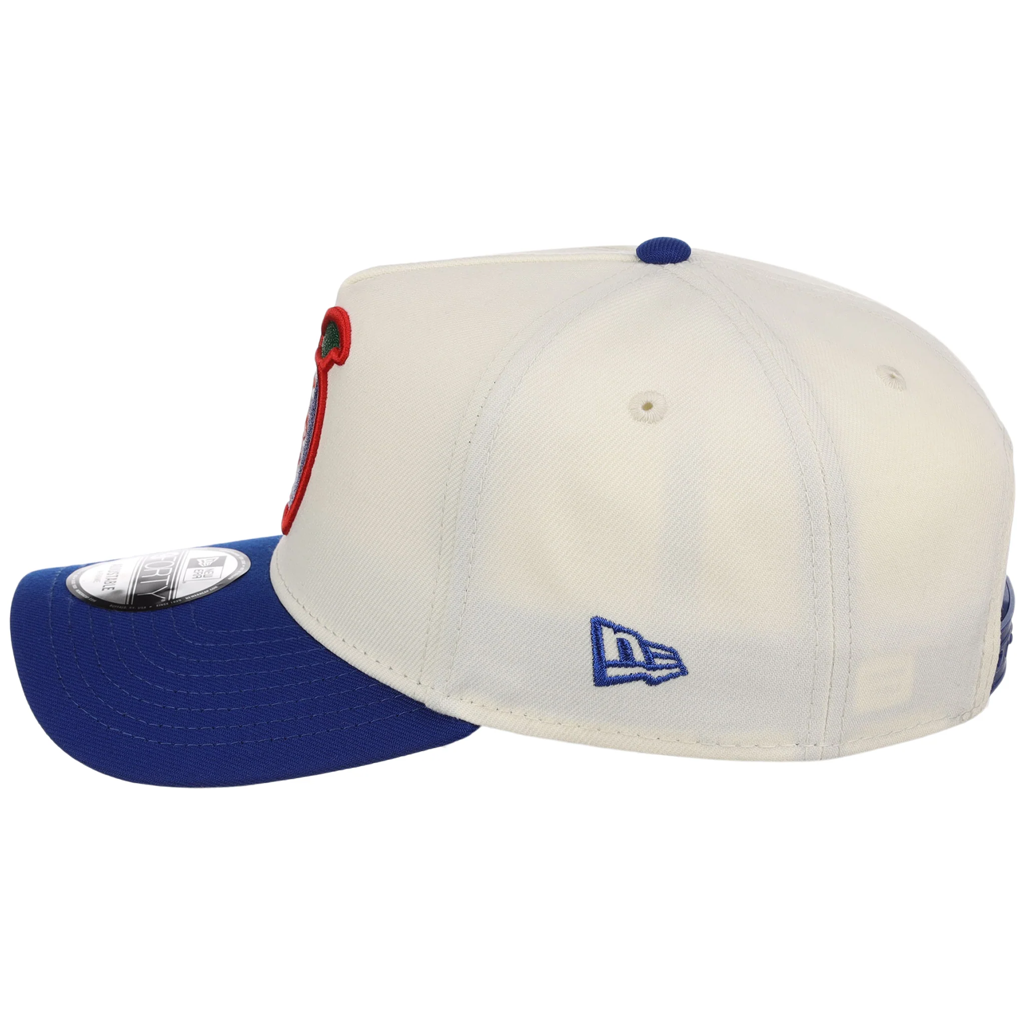 New York Mets - New York Crown the City - Apple New Era 9FORTY - Chrome/Royal - Image 6