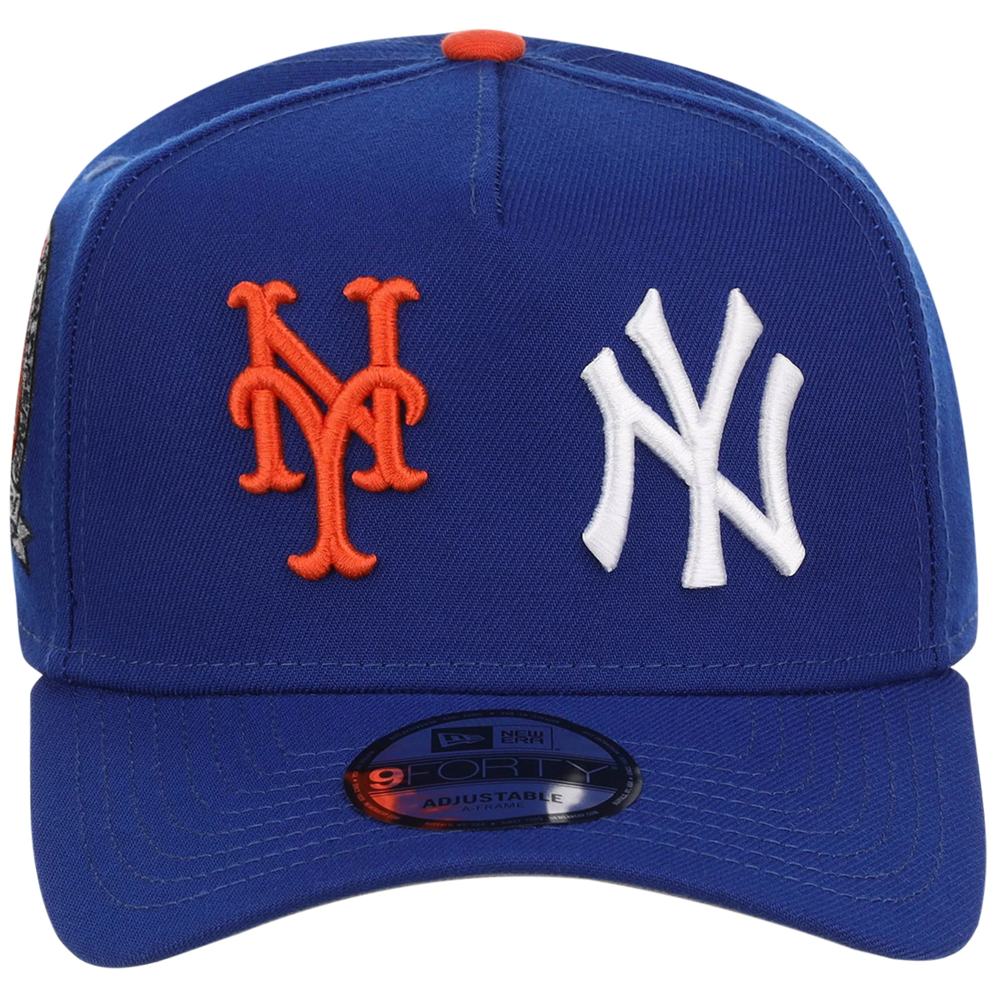 New York Mets - New York Crown the City - Double Whammy New Era 9FORTY - Navy/Navy - Image 5