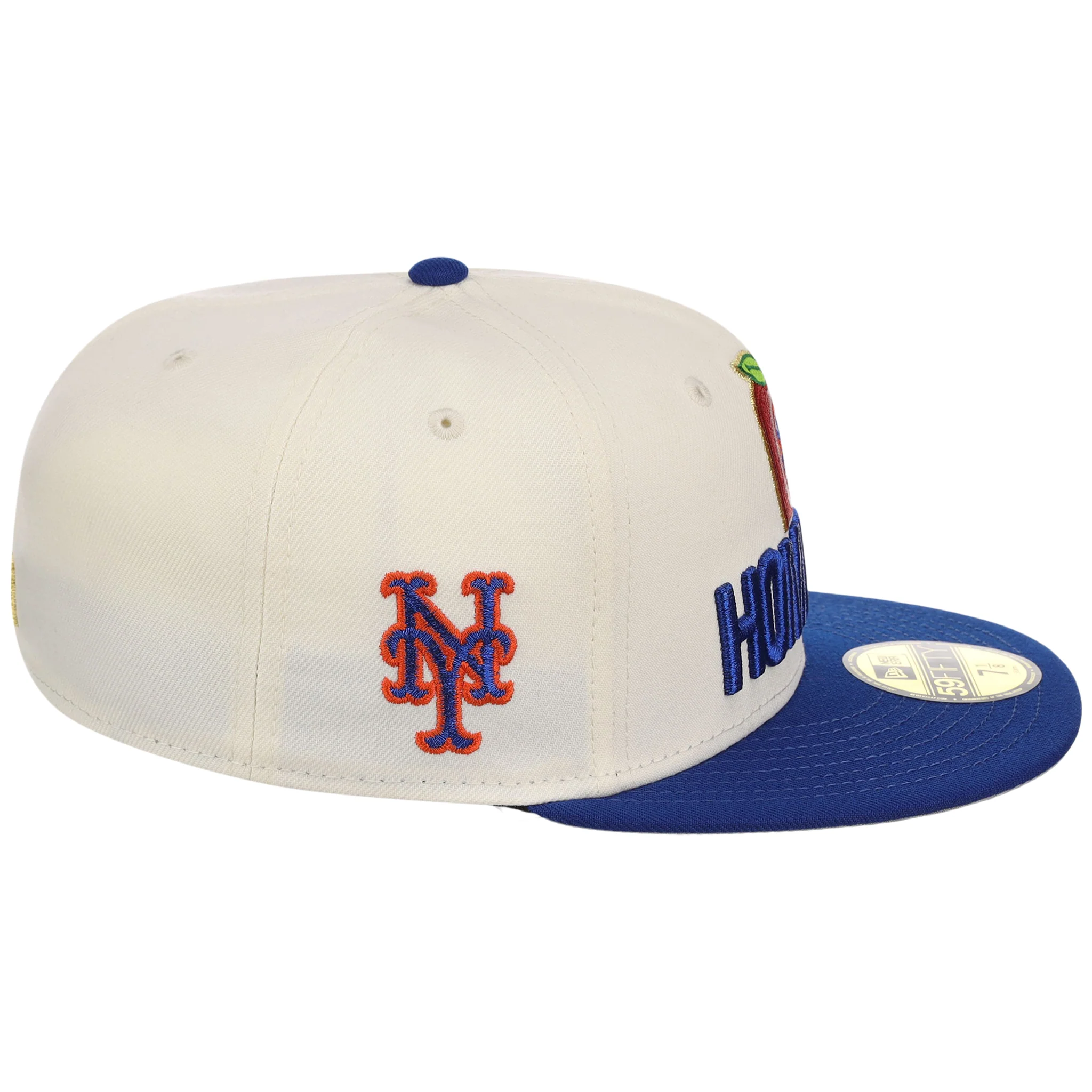 New York Mets - New York Crown the City -  Mets HR New Era 59FIFTY - Chrome/Royal - Image 3