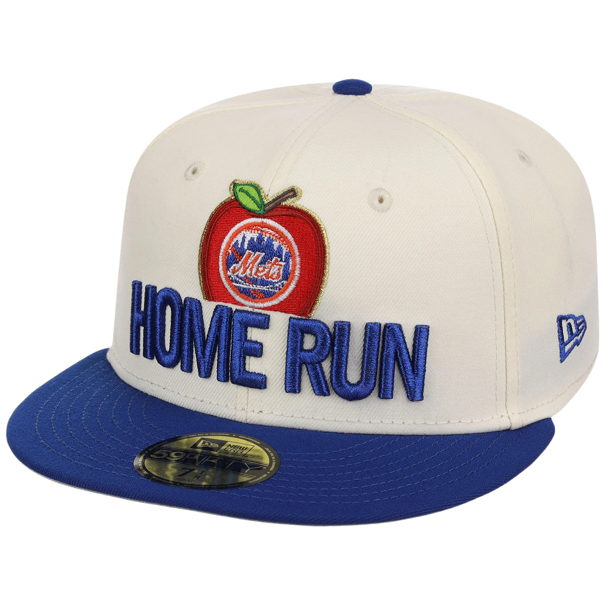 New York Mets - New York Crown the City -  Mets HR New Era 59FIFTY - Chrome/Royal - Image 4