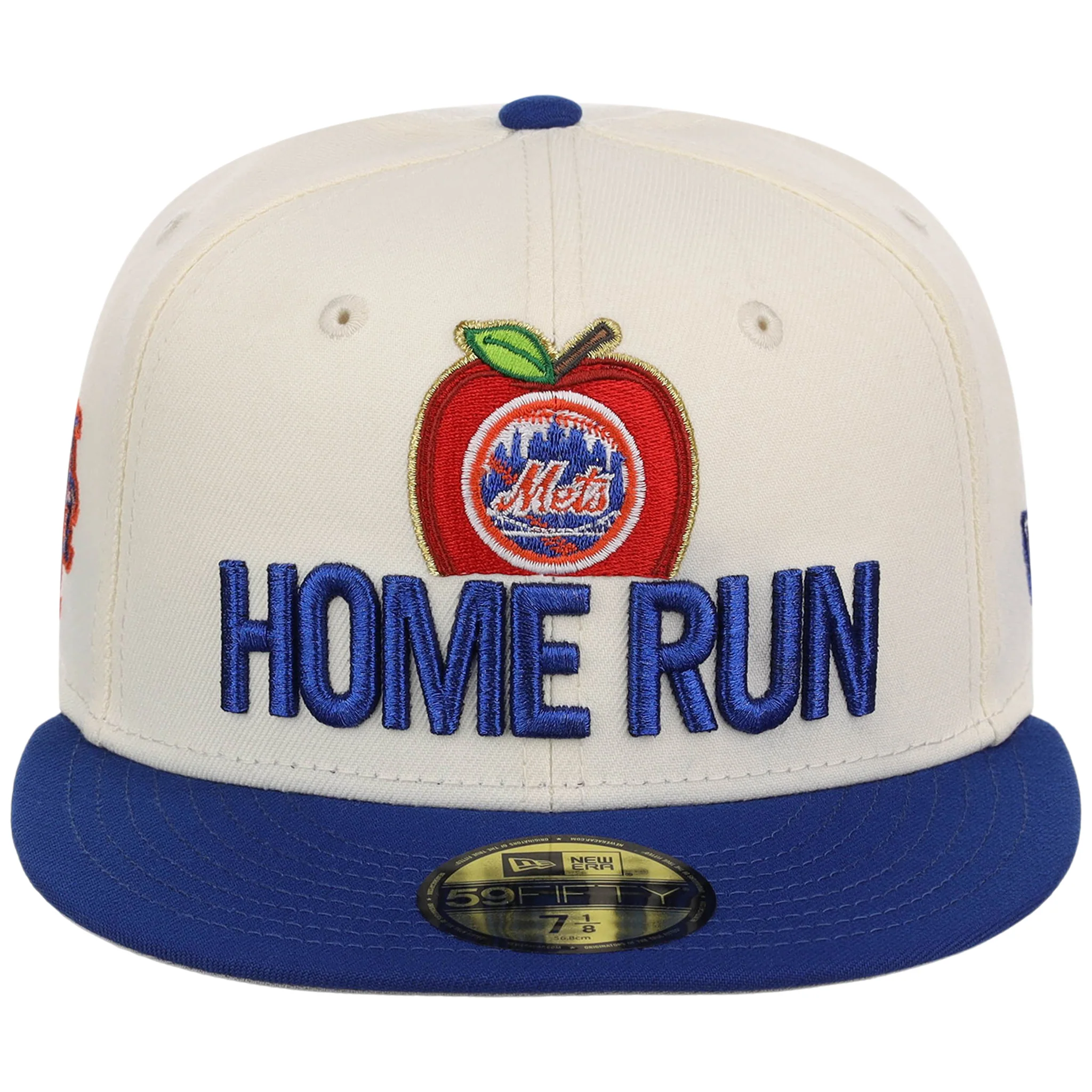 New York Mets - New York Crown the City -  Mets HR New Era 59FIFTY - Chrome/Royal - Image 5