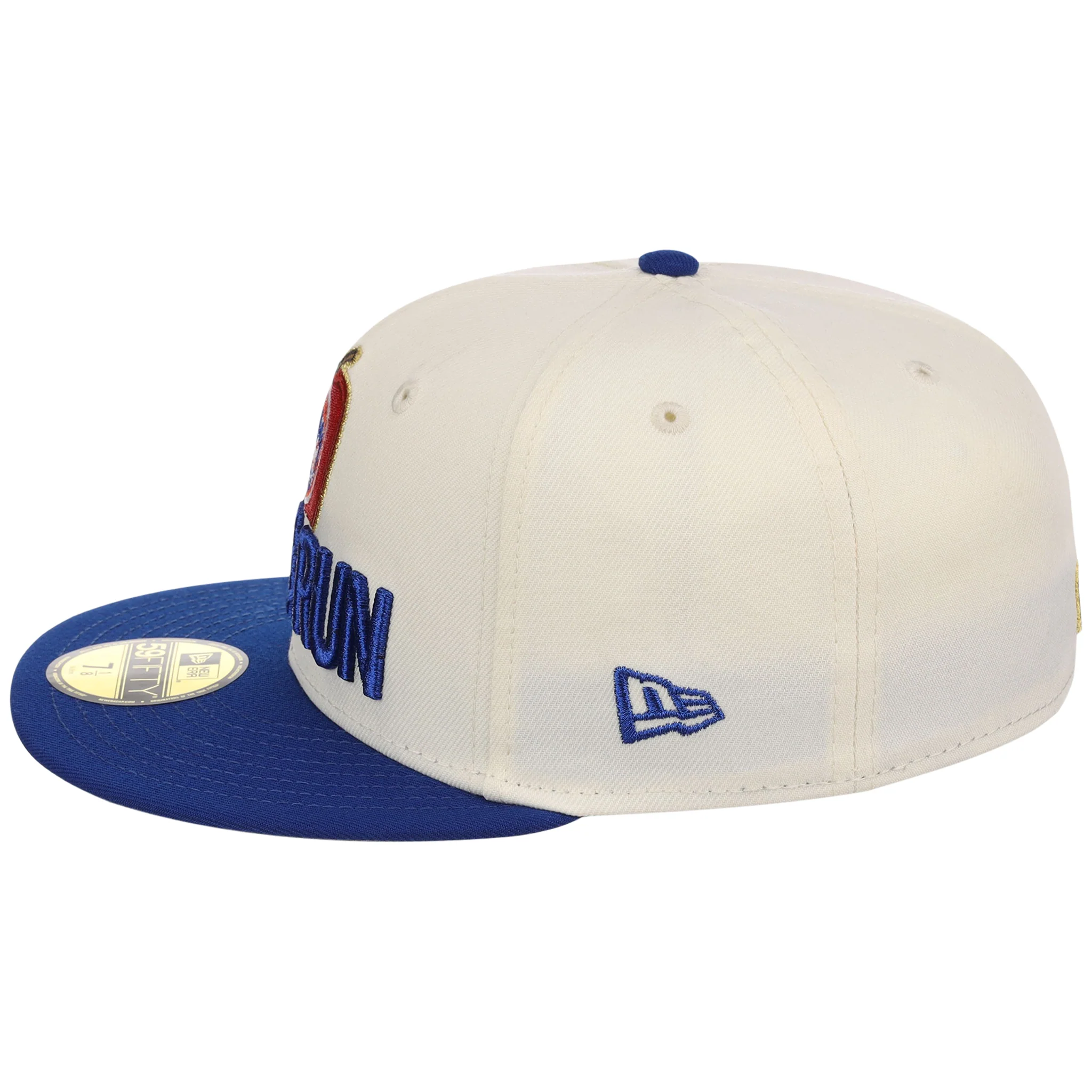 New York Mets - New York Crown the City -  Mets HR New Era 59FIFTY - Chrome/Royal - Image 6