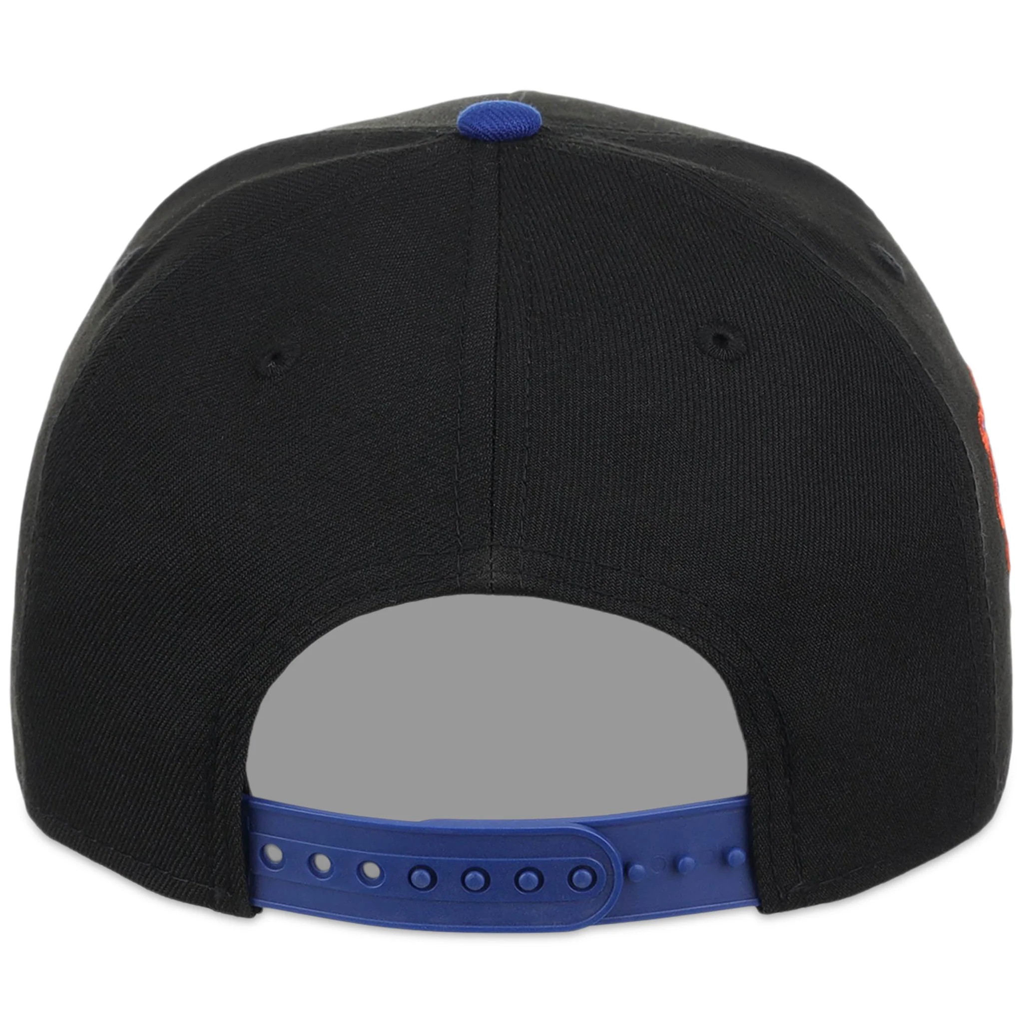 New York Mets - New York Crown the City -  Subway Tile  New Era 9FORTY - Black/Royal - Image 7