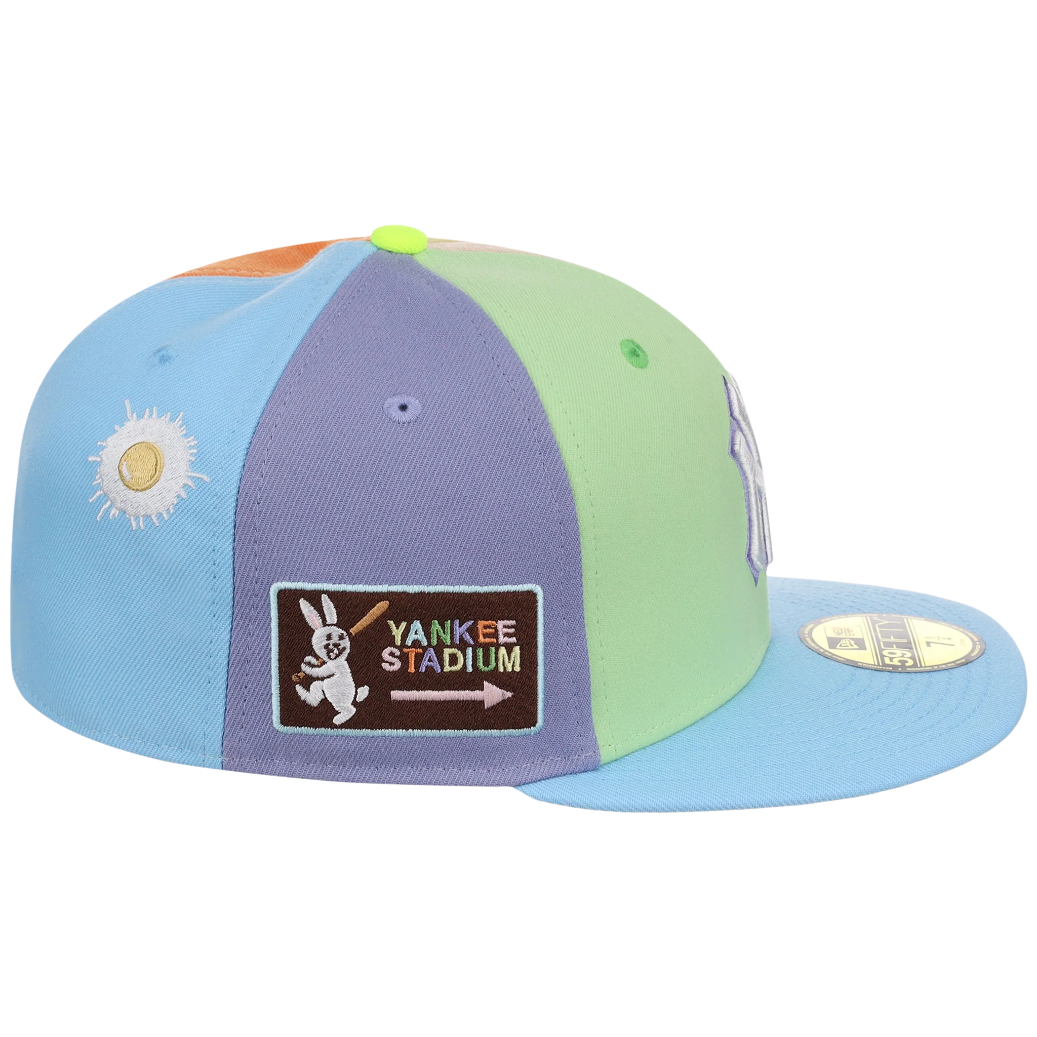 New York Yankees Chase B x MLB 'Colours' New Era 59FIFTY Collection - Image 3