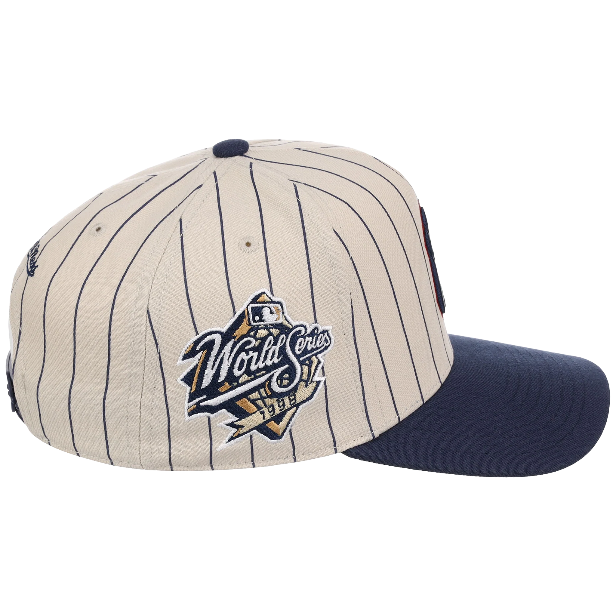 New York Yankees Mitchell & Ness MLB 'Era Flip' Heritage Series Pro Pinch - Cream/Navy - Image 3