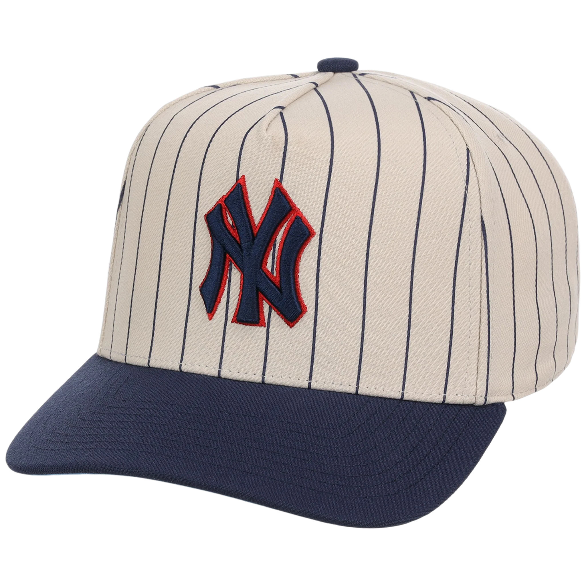 New York Yankees Mitchell & Ness MLB 'Era Flip' Heritage Series Pro Pinch - Cream/Navy - Image 4