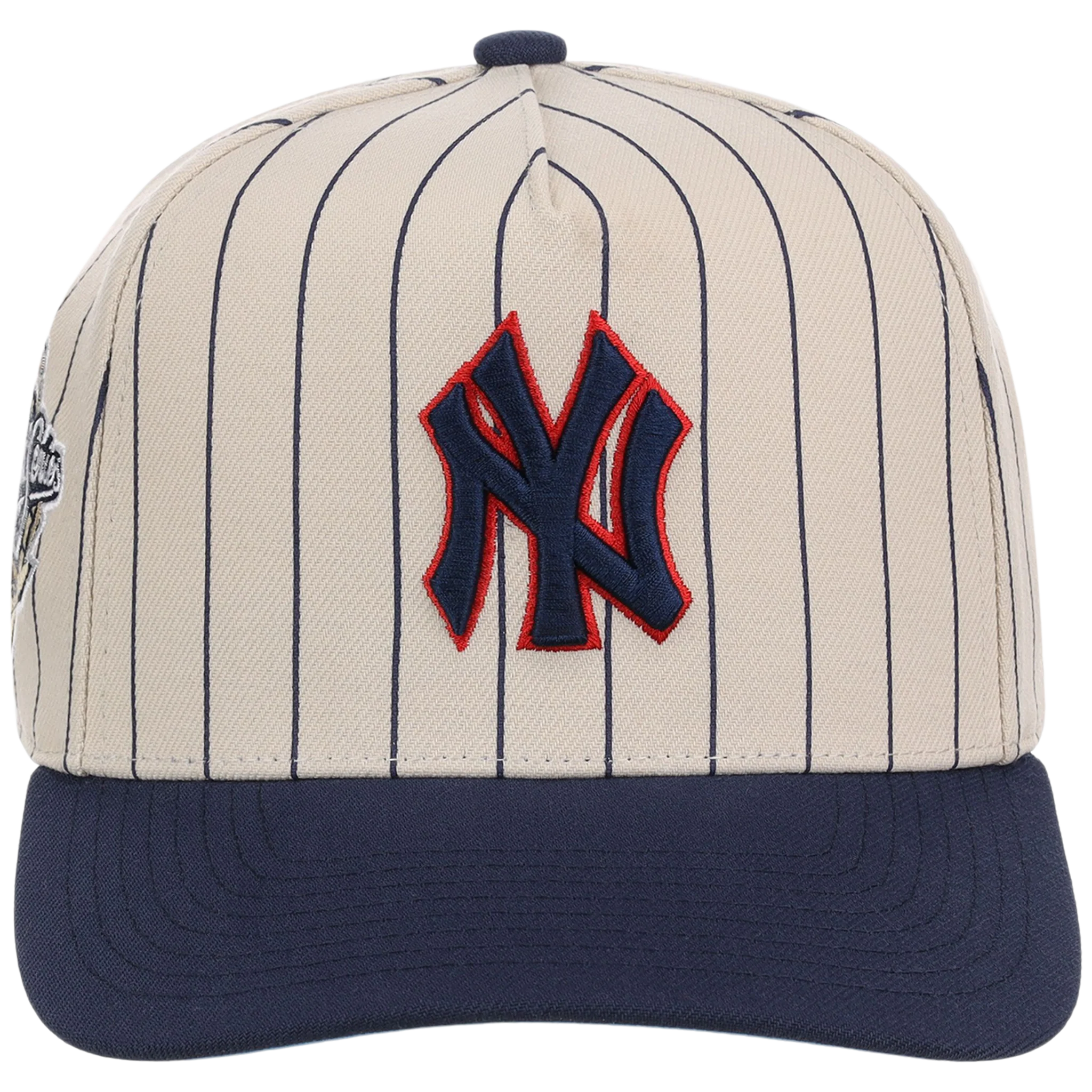 New York Yankees Mitchell & Ness MLB 'Era Flip' Heritage Series Pro Pinch - Cream/Navy - Image 5