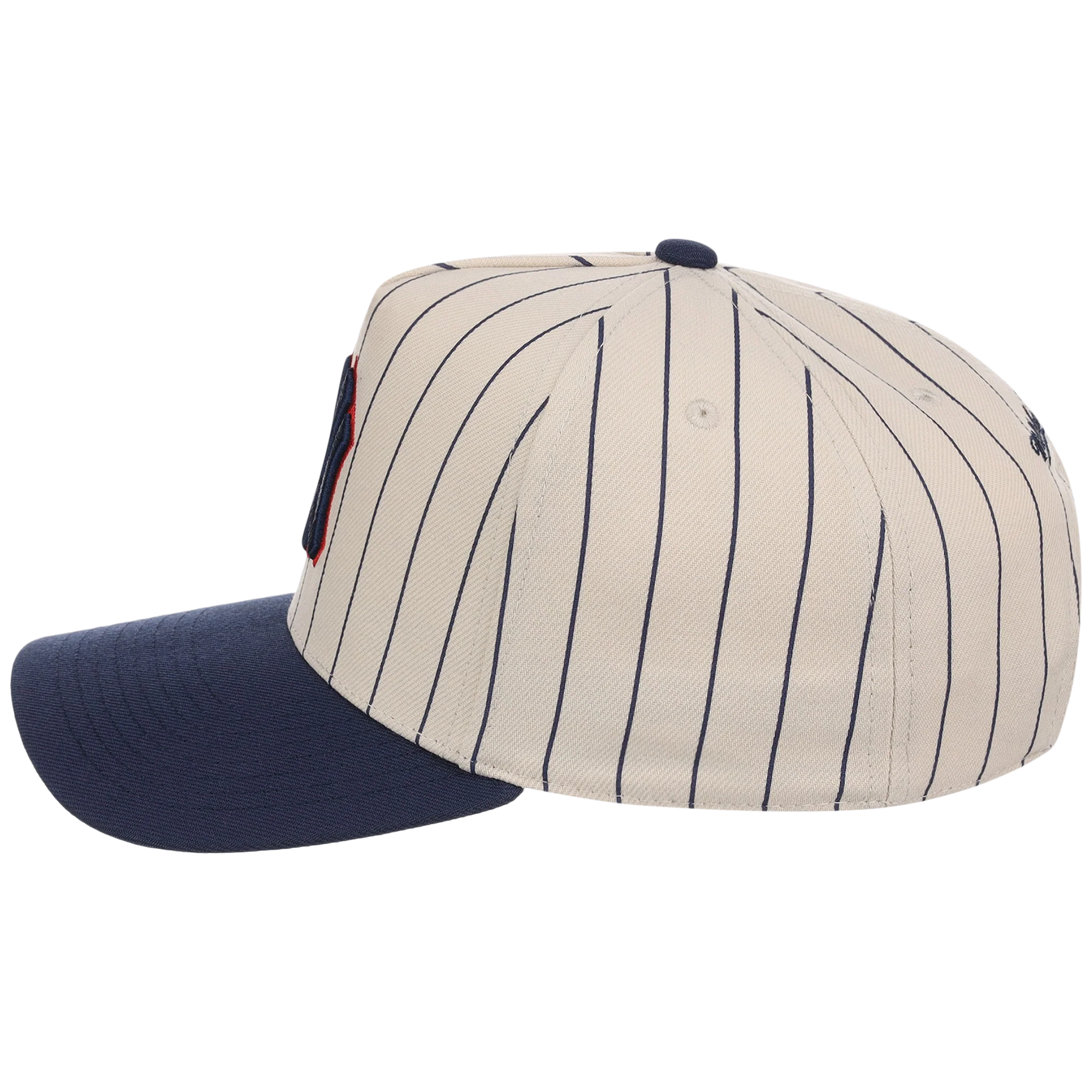 New York Yankees Mitchell & Ness MLB 'Era Flip' Heritage Series Pro Pinch - Cream/Navy - Image 6