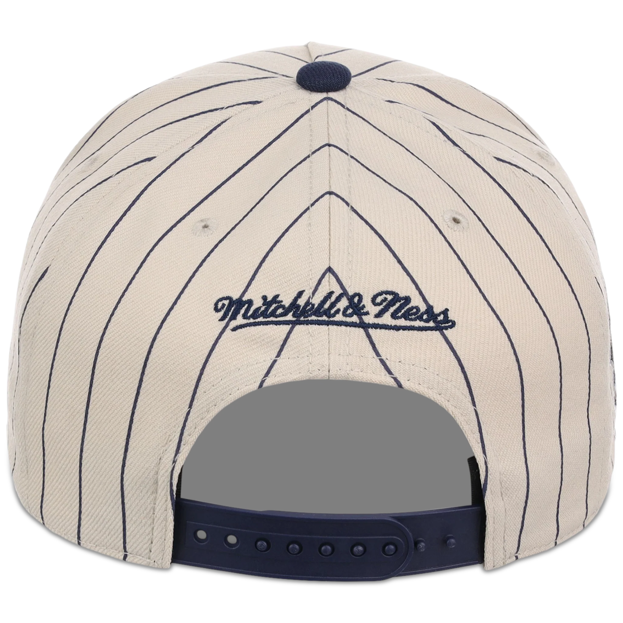 New York Yankees Mitchell & Ness MLB 'Era Flip' Heritage Series Pro Pinch - Cream/Navy - Image 7
