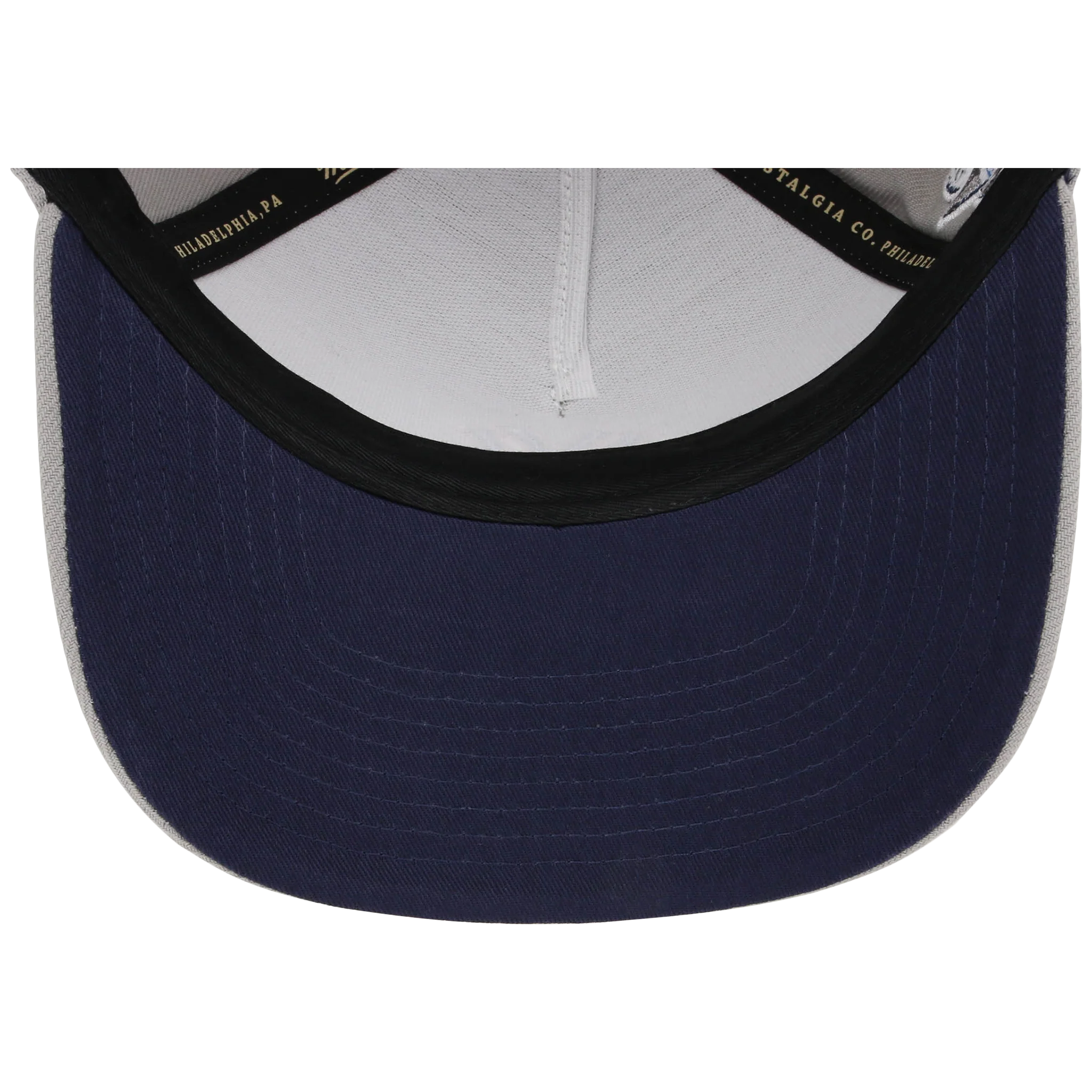 New York Yankees Mitchell & Ness MLB 'Era Flip' Heritage Series Pro Pinch - Grey/Grey - Image 2