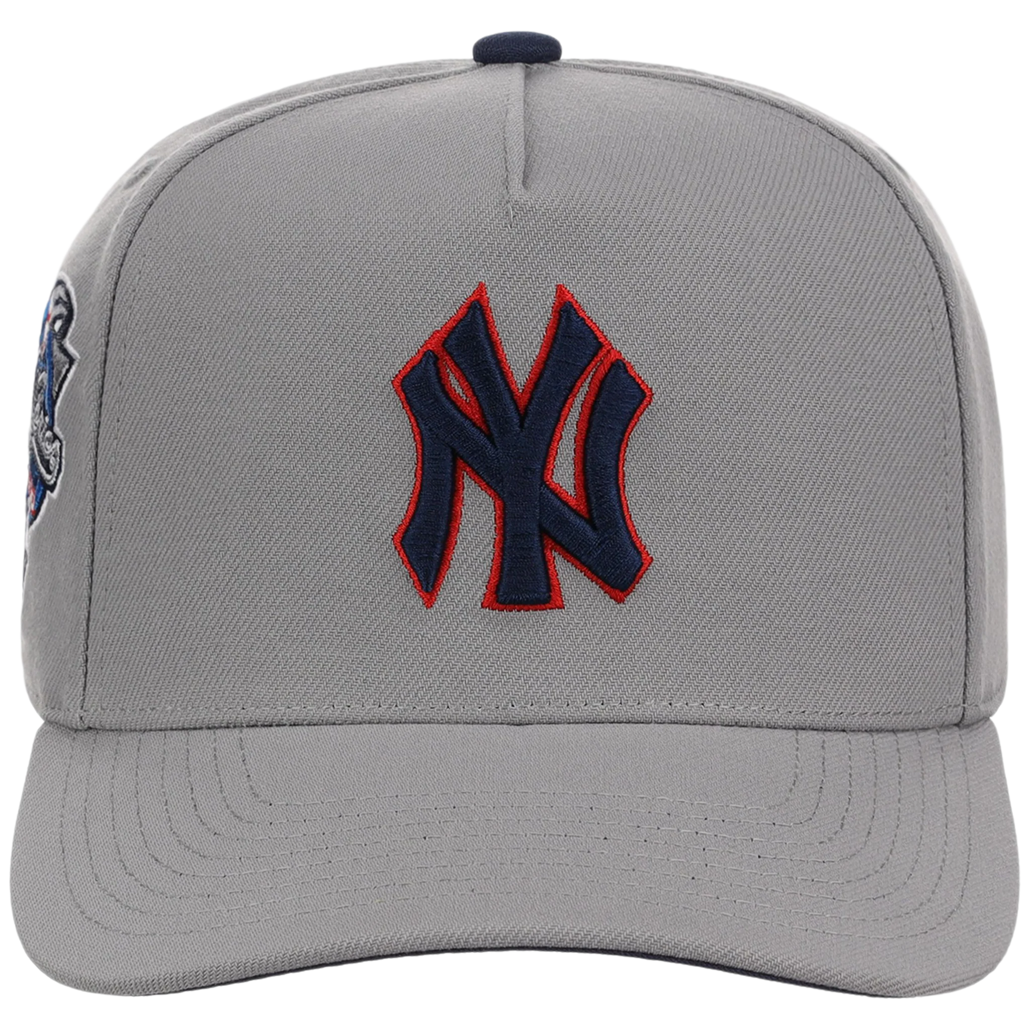 New York Yankees Mitchell & Ness MLB 'Era Flip' Heritage Series Pro Pinch - Grey/Grey - Image 5