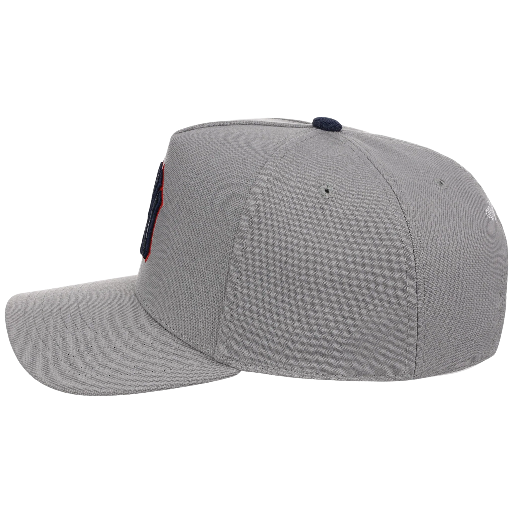 New York Yankees Mitchell & Ness MLB 'Era Flip' Heritage Series Pro Pinch - Grey/Grey - Image 6
