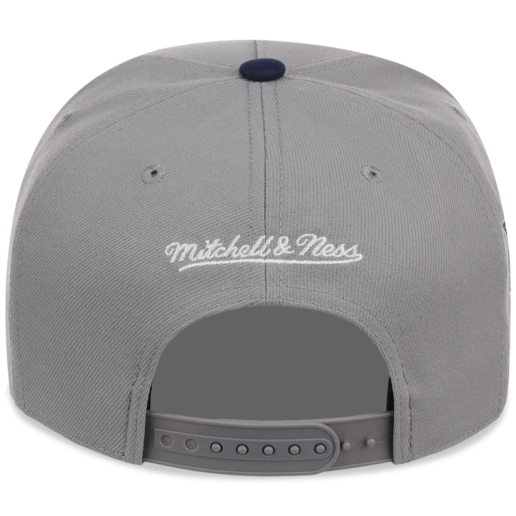 New York Yankees Mitchell & Ness MLB 'Era Flip' Heritage Series Pro Pinch - Grey/Grey - Image 7
