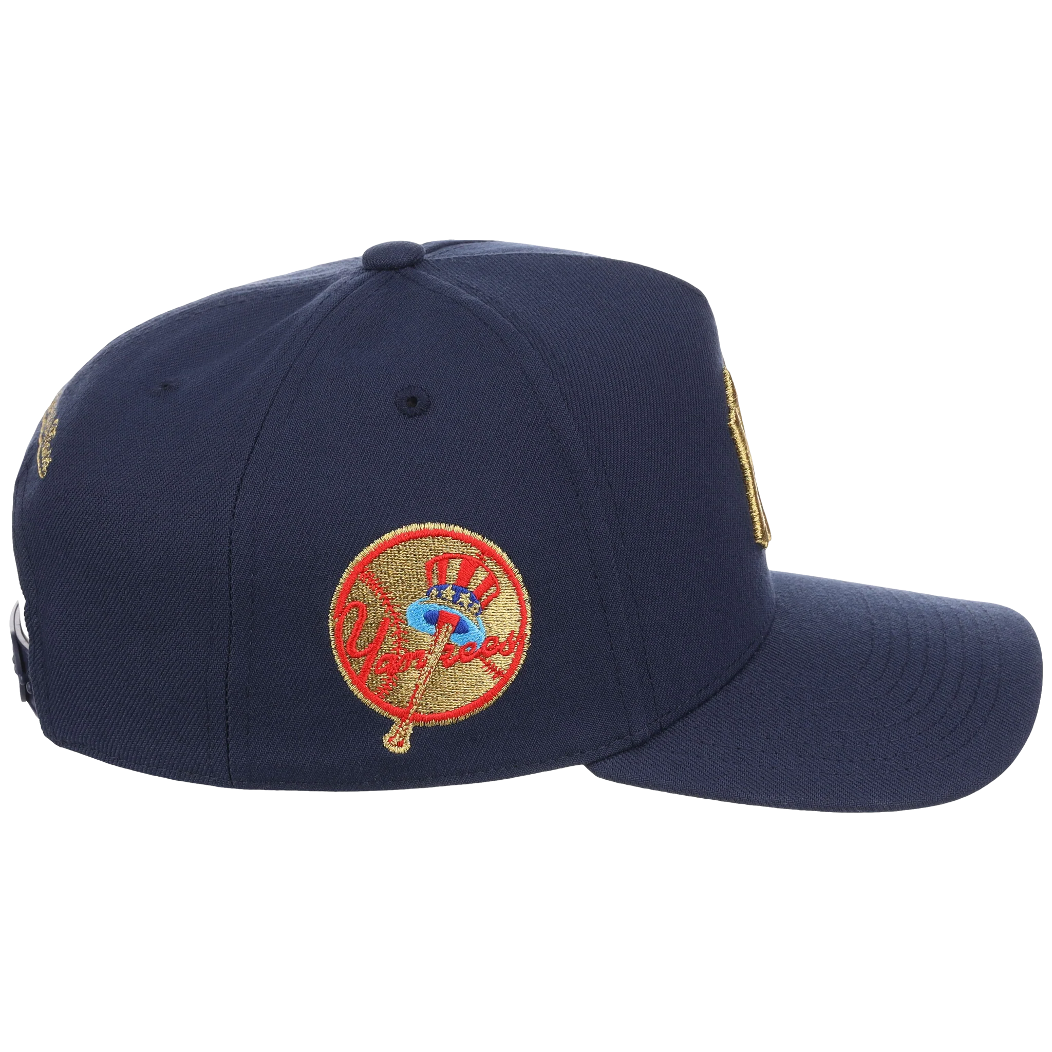 New York Yankees Mitchell & Ness MLB 'Era Flip' Heritage Series Pro Pinch - Navy/Navy - Image 3