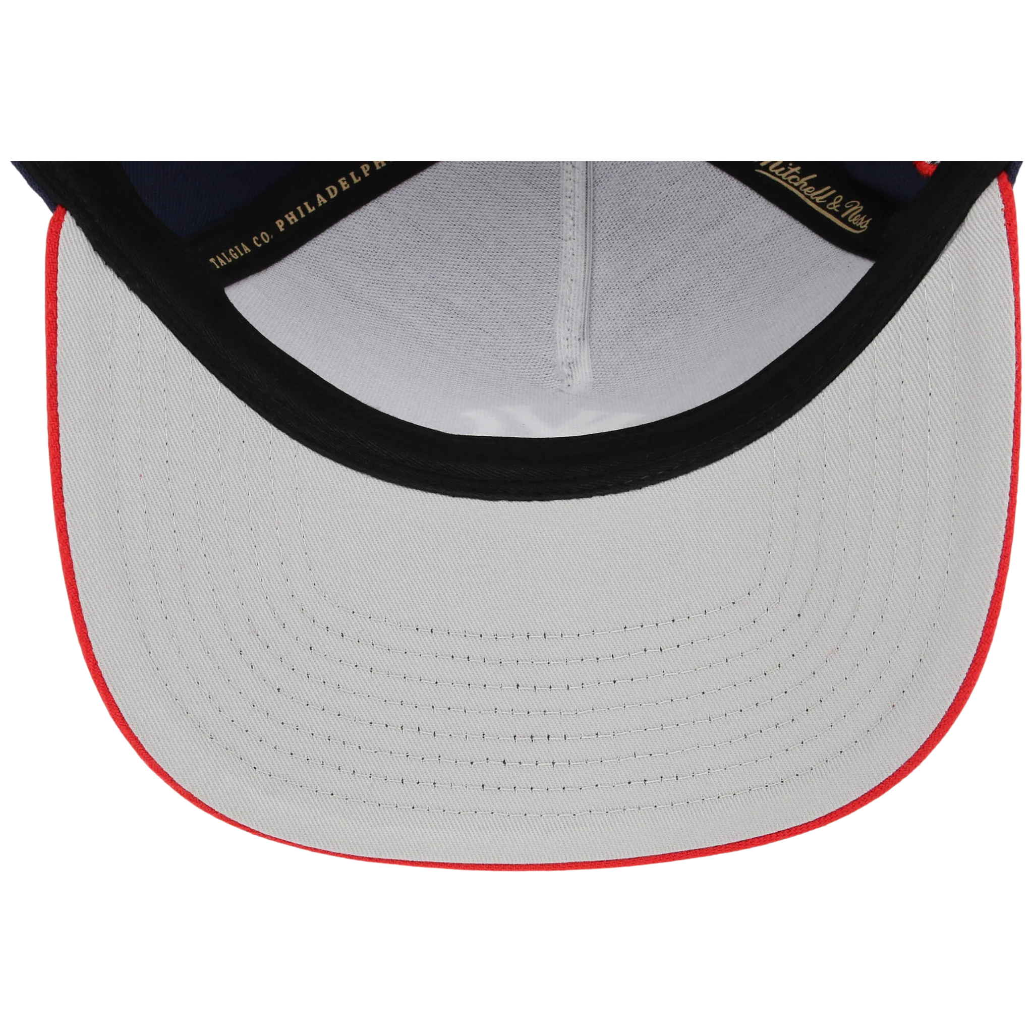 New York Yankees Mitchell & Ness MLB 'Era Flip' Heritage Series Pro Pinch - Navy/Red - Image 2