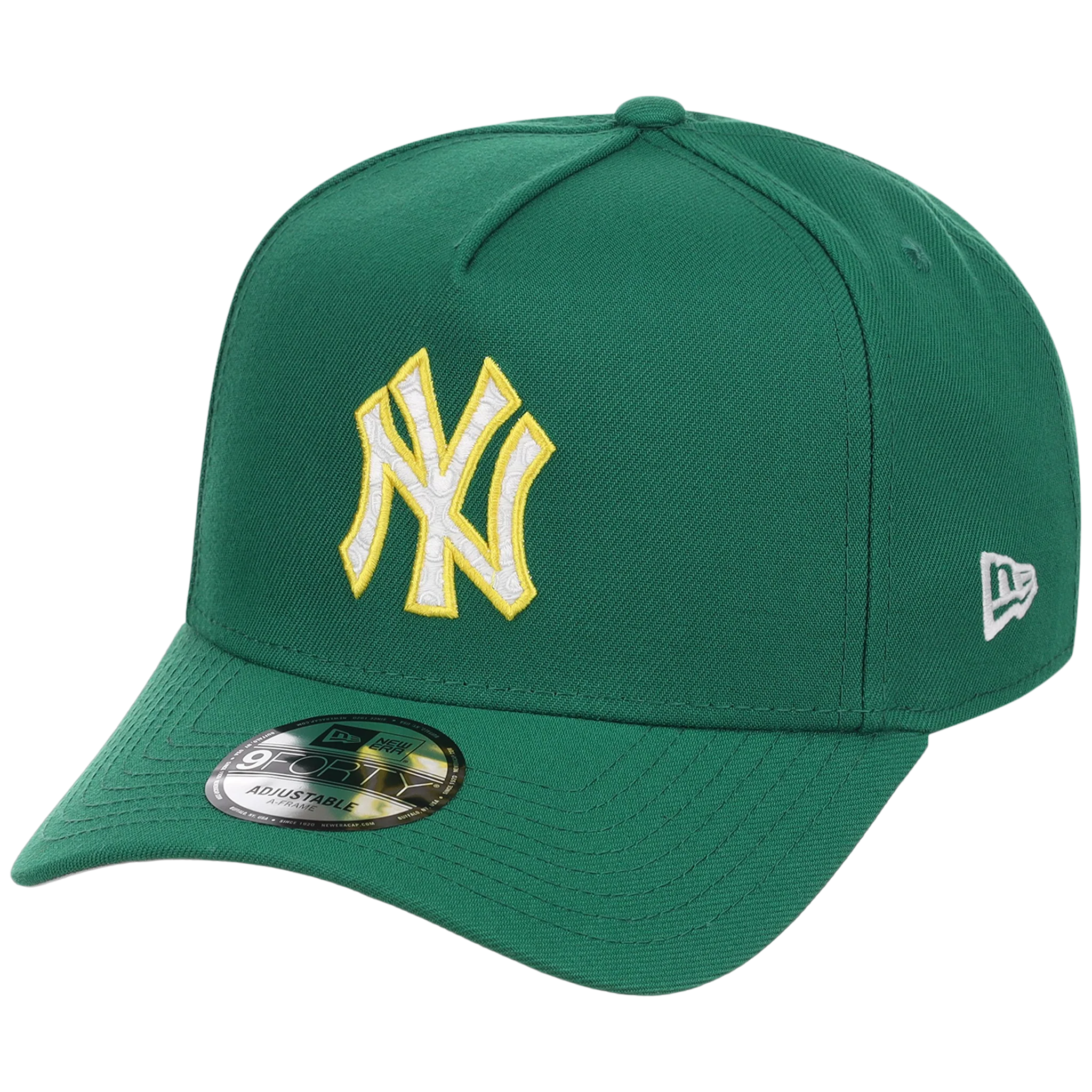 New York Yankees MLB Augusta Bloom New Era 9FORTY w/ Golf Pin - Image 5