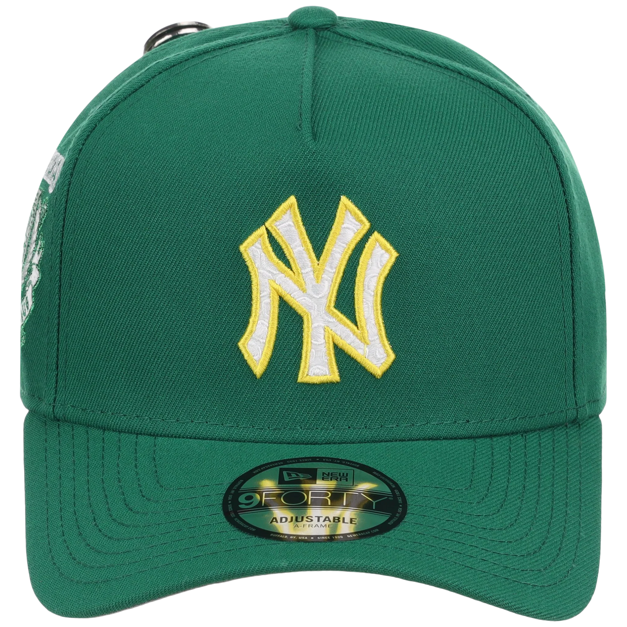 New York Yankees MLB Augusta Bloom New Era 9FORTY w/ Golf Pin - Image 6